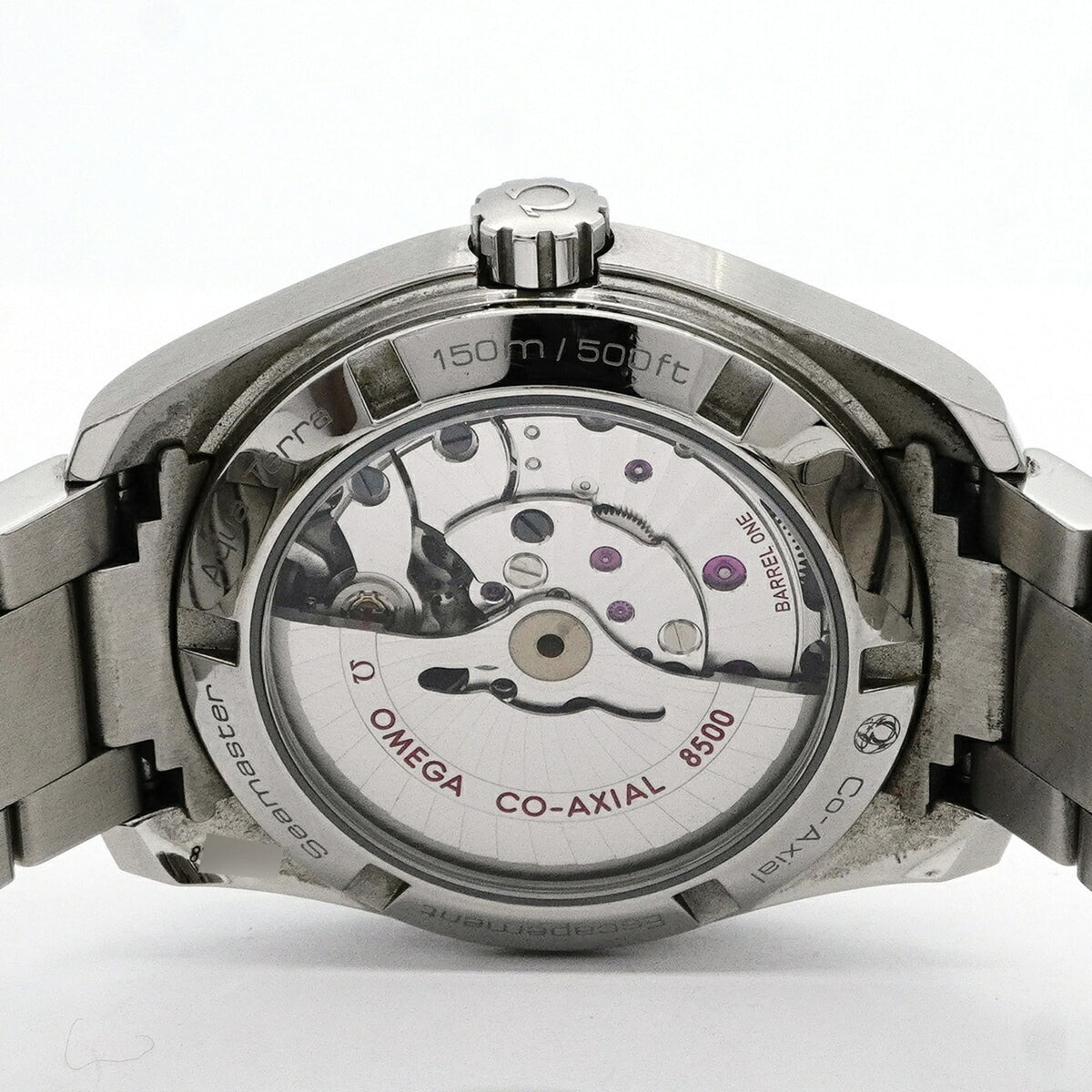 Omega Seamaster Aqua Terra 11-Diamond 231.10.39.21.54.001 White Dial 38mm Watch
