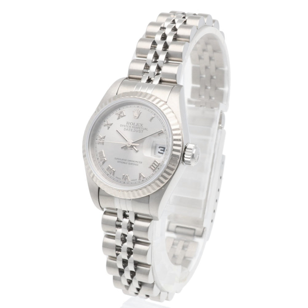 Rolex 79174 Silver Dial 26mm Watch