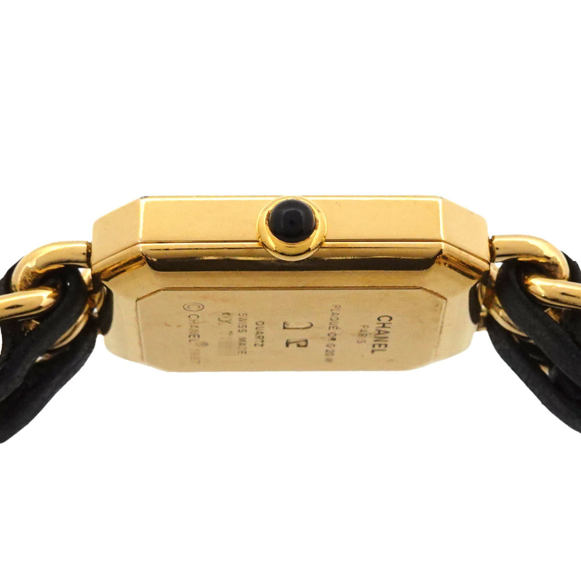 Chanel Premiere H0001 Black Dial 20mm Watch