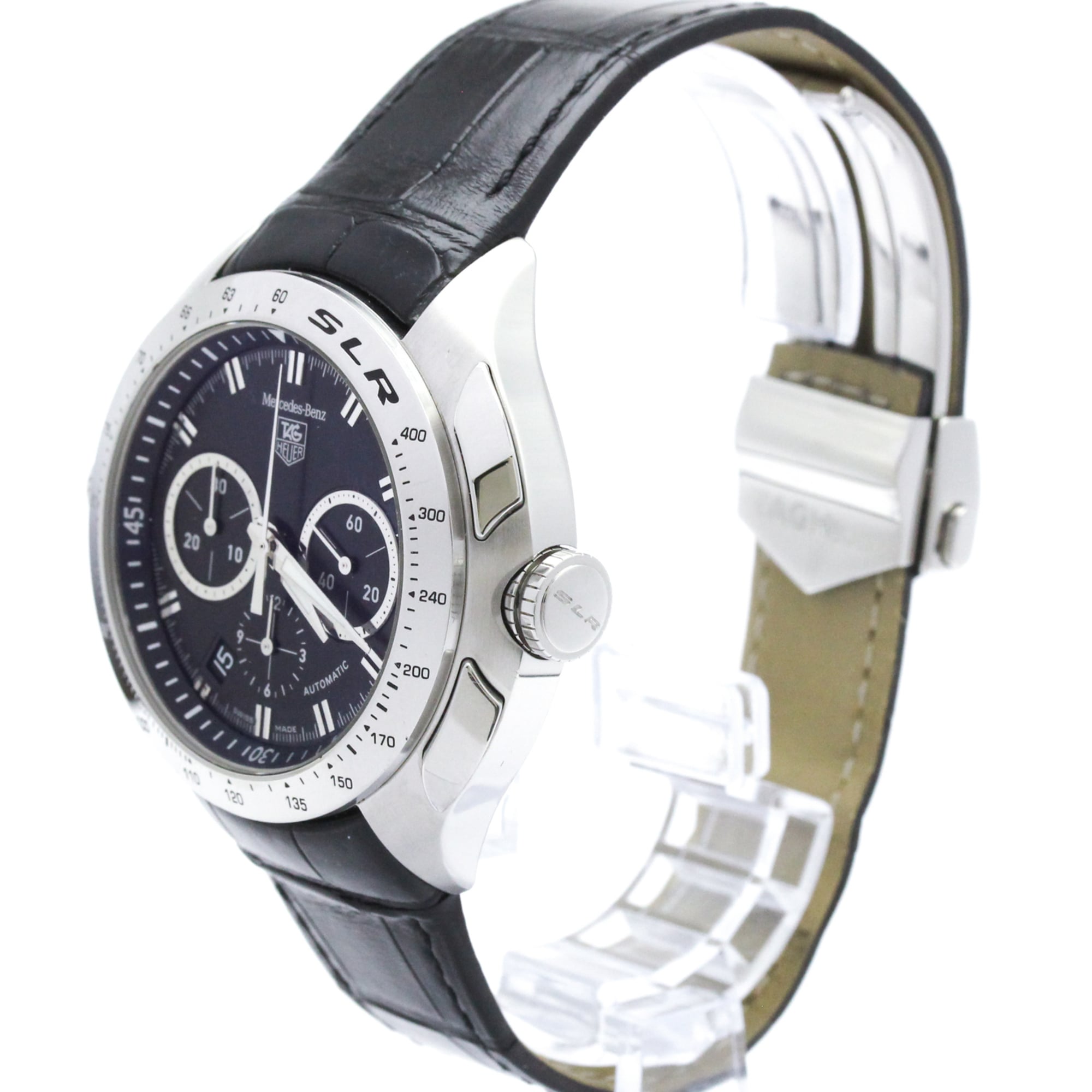 TAG HEUER Mercedes Benz SLR Chronograph Limited Watch CAG2110 Polished