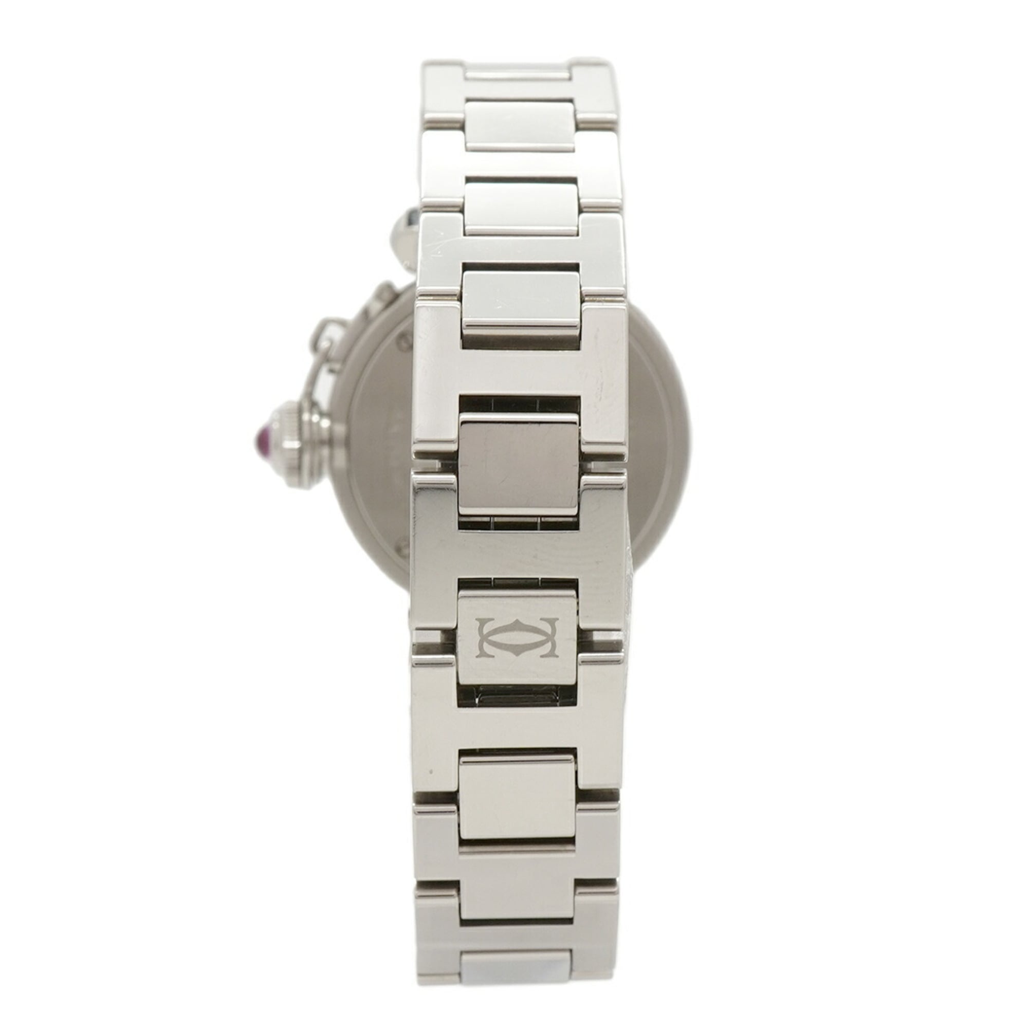 Cartier Miss Pasha W3140008 Pink Dial 27mm Watch