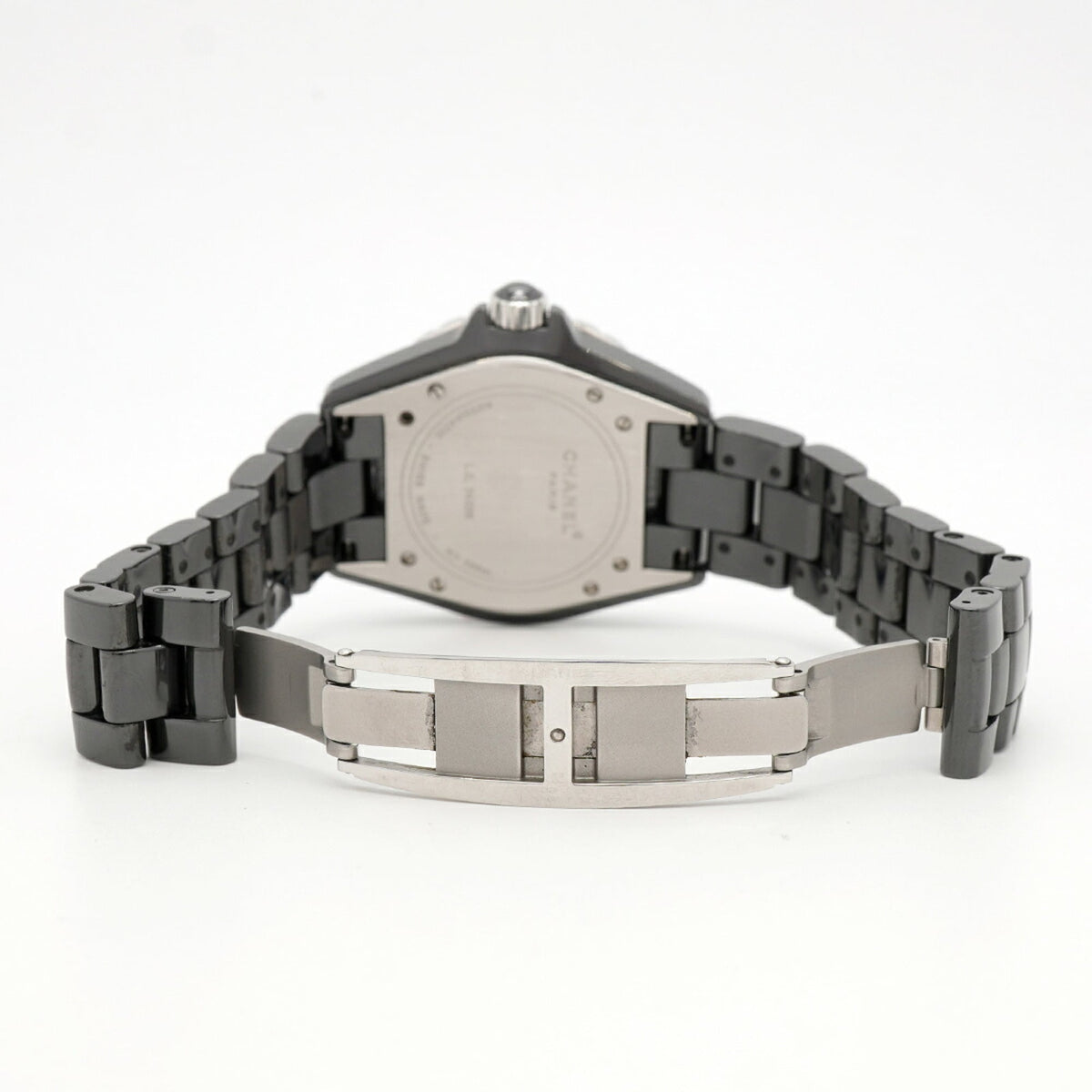 Chanel J12 H1626 Black Dial 38mm Watch