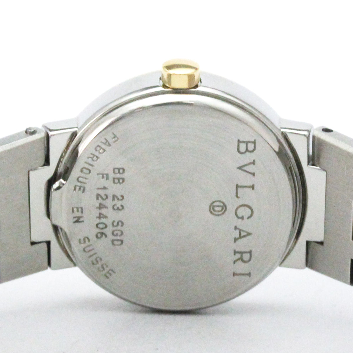 Bvlgari Bvlgari Bvlgari BB23SGD Schwarz Zifferblatt 23 mm Uhr