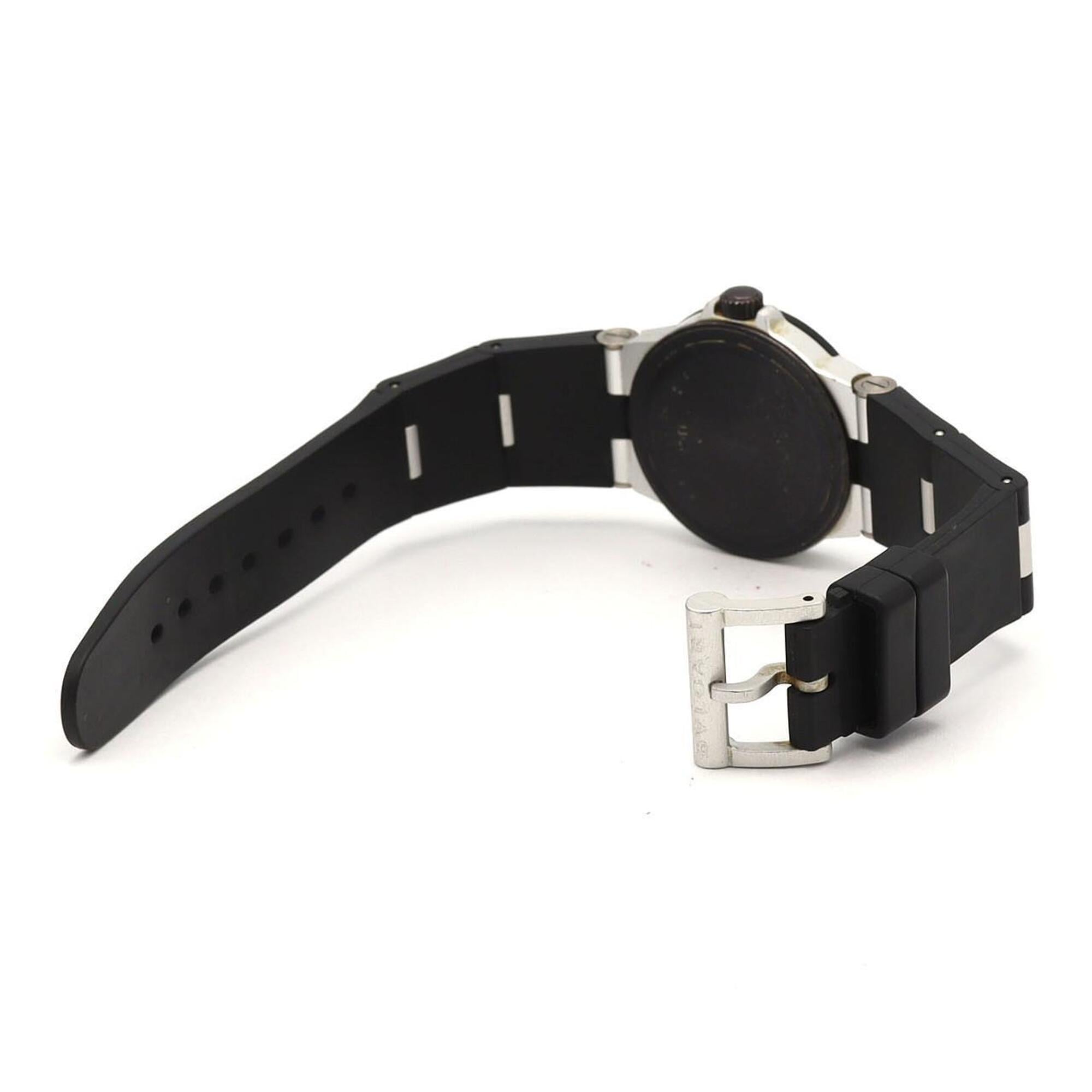 Bvlgari Aluminum AL32TAVD Silver Dial 32mm Watch