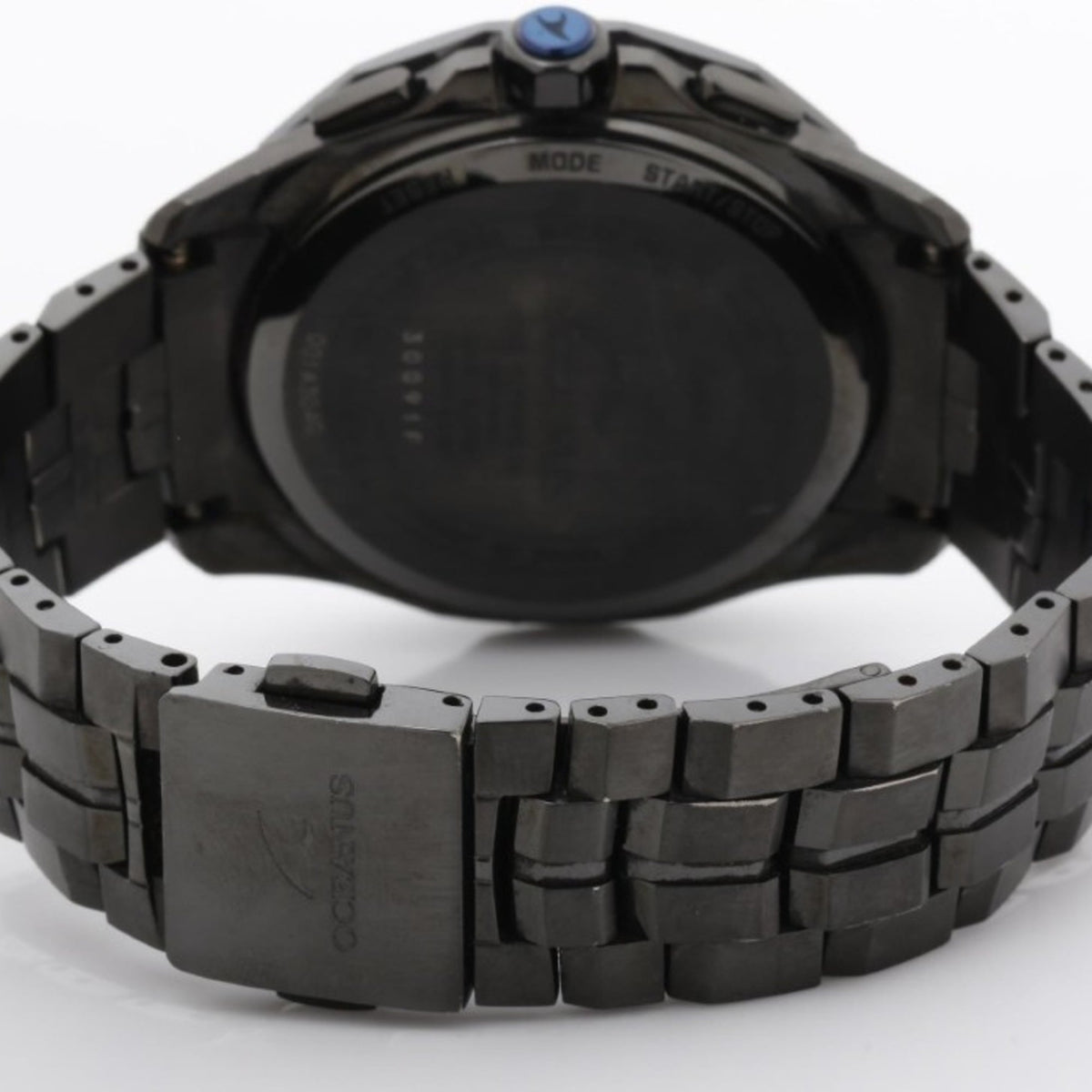 Casio OCEANUS Manta OCW-S3001B-1AJF Schwarz Zifferblatt 44 mm Uhr