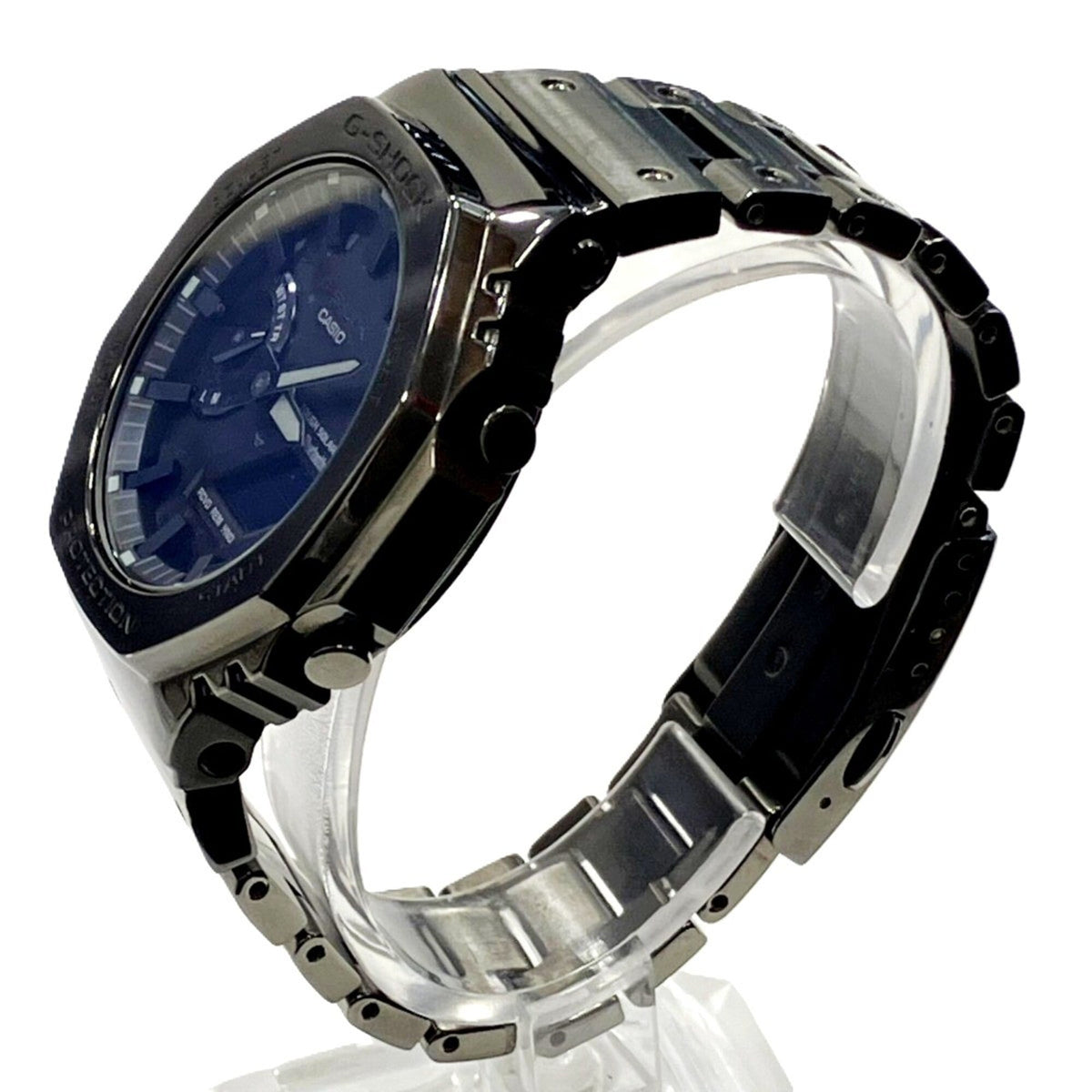 Casio G-Shock Mobile Link GMB2100 GMB2100BD-1AJF Schwarz Zifferblatt 45 mm Uhr