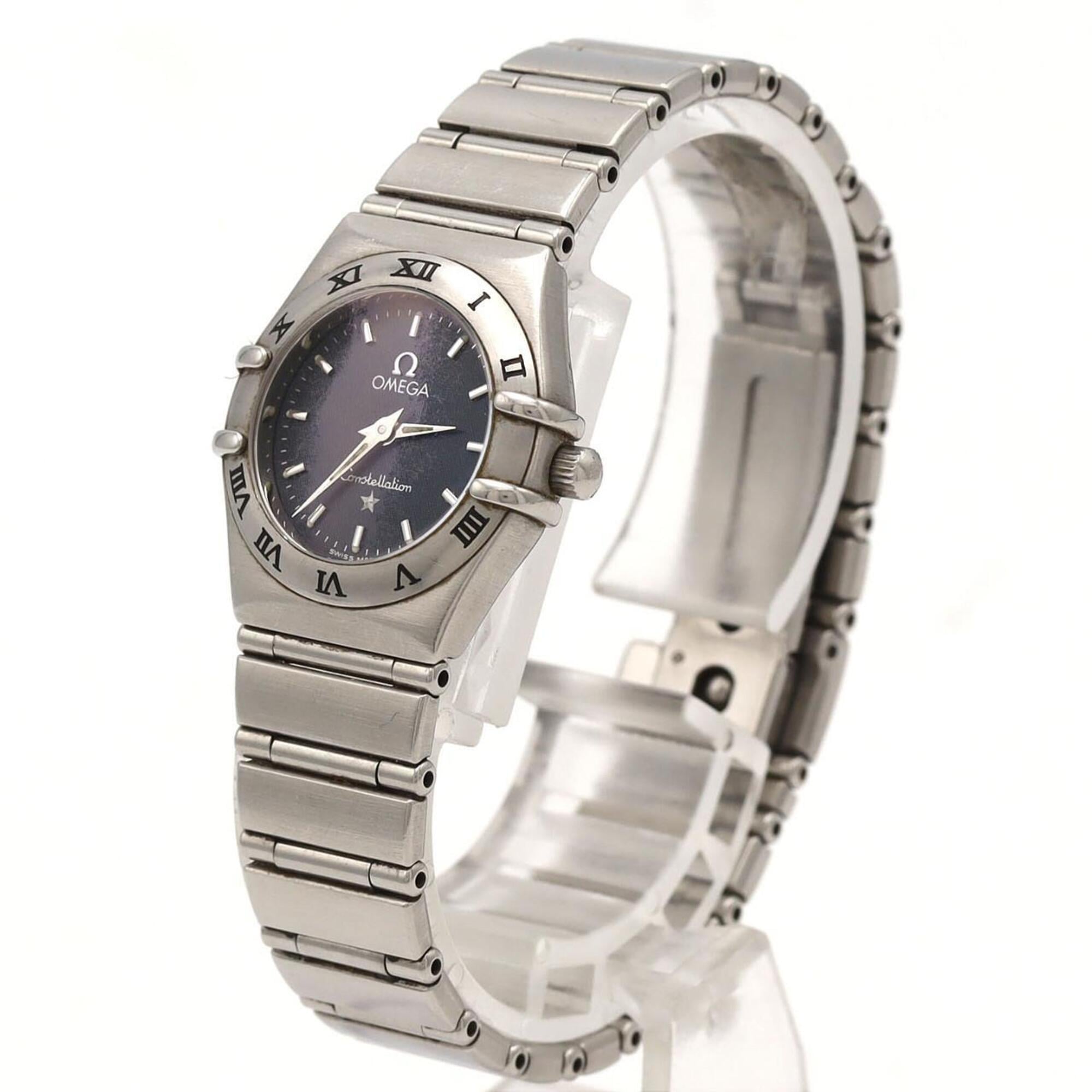 Montre Omega Constellation Mini 1562.4, cadran gris, 22 mm