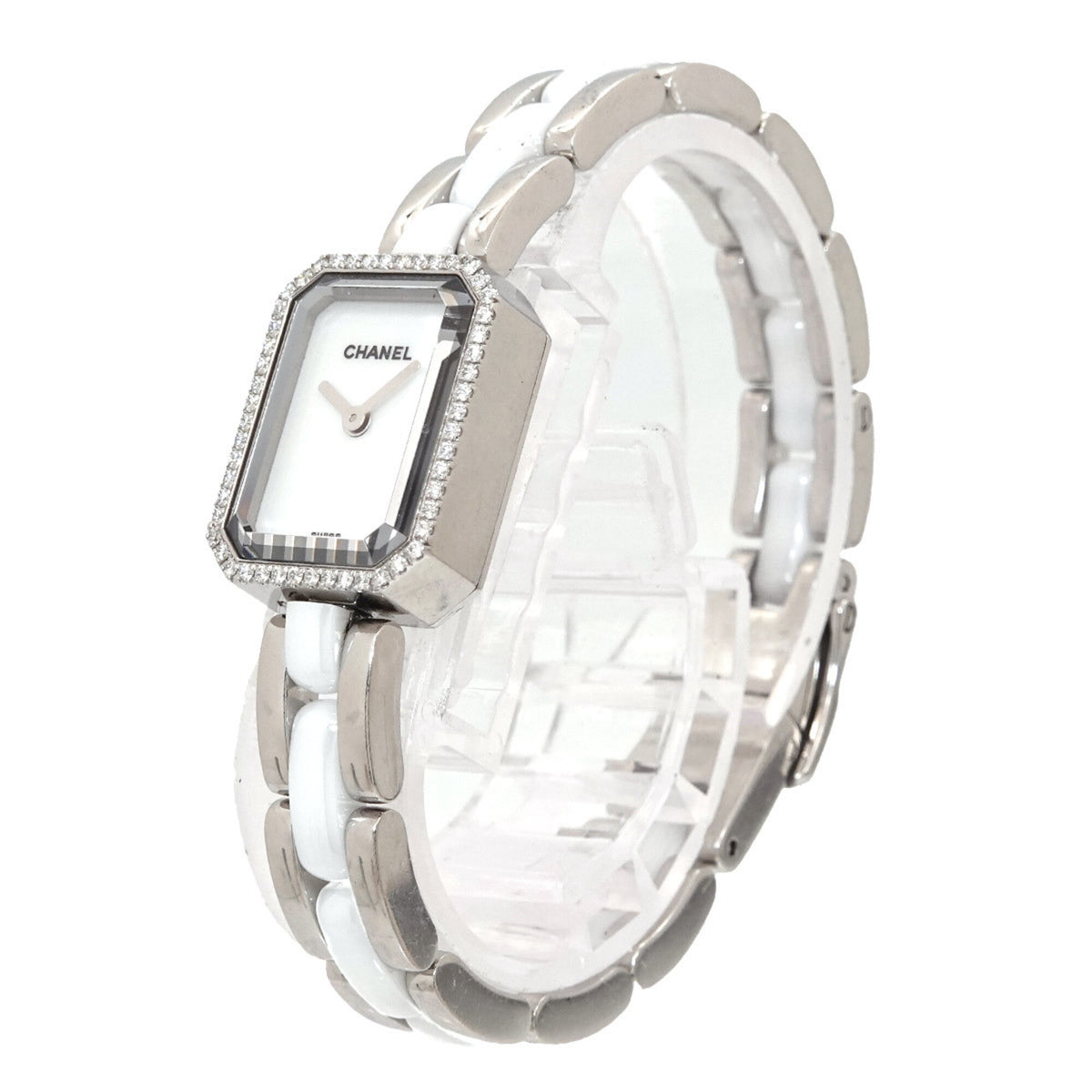 Chanel Première H2132 White Dial 15mm Watch