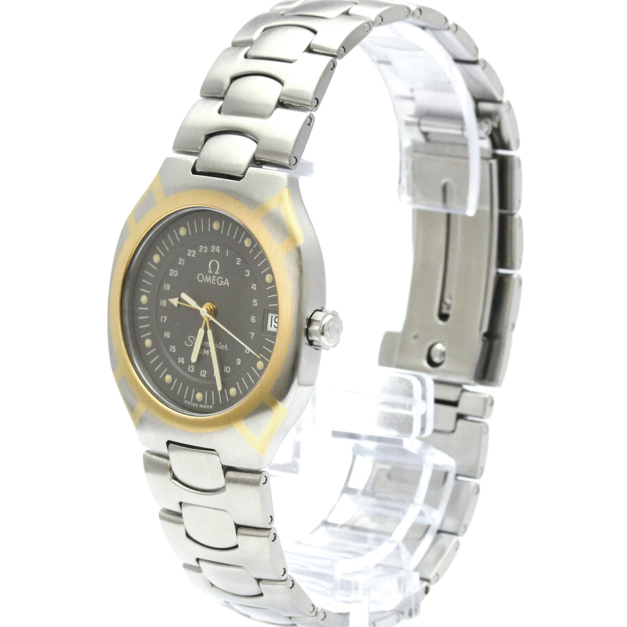 Omega Seamaster 3.961.122 Grey Dial 31mm Watch