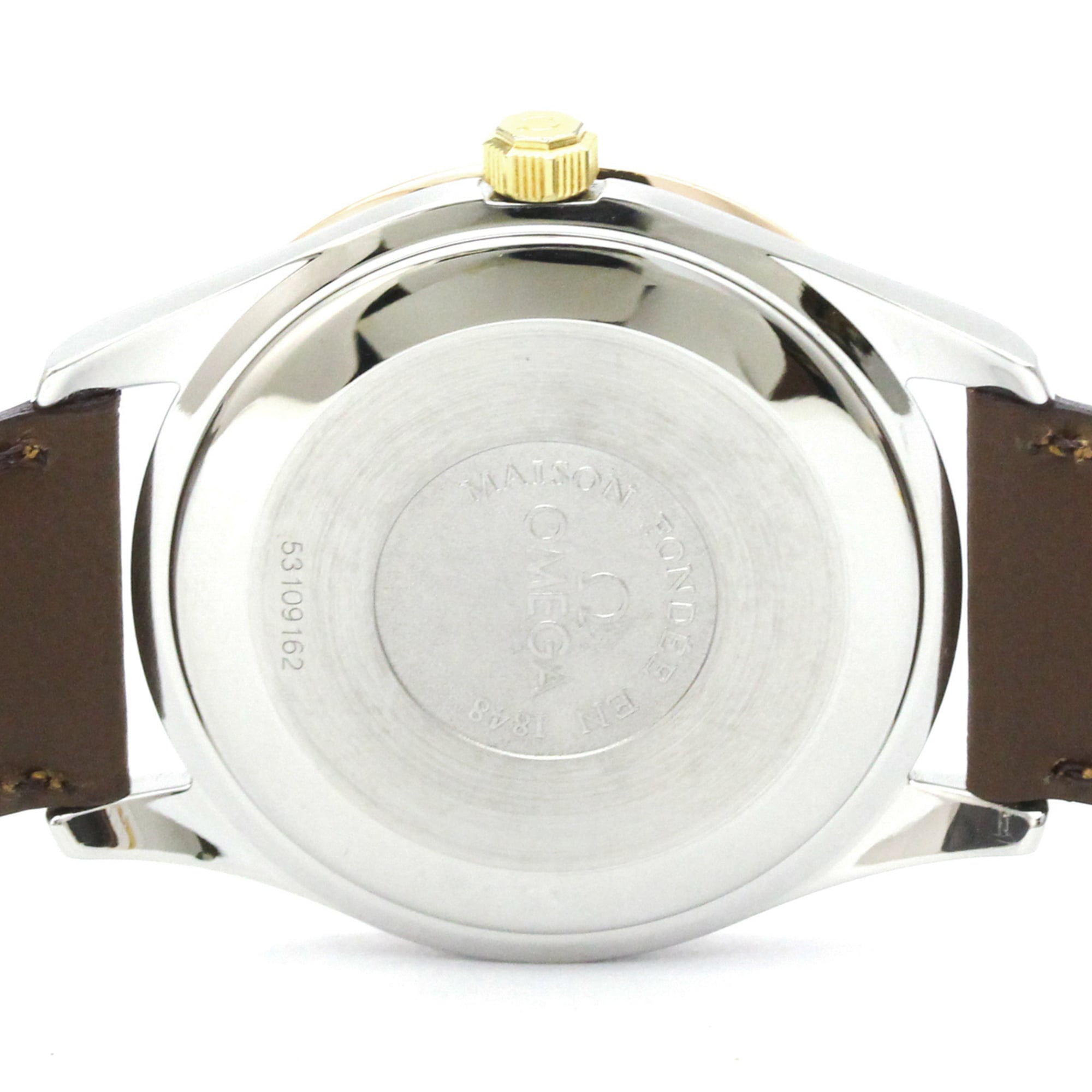 Montre Omega Classic 1660295 Rose Or, Argent cadran de 35 mm