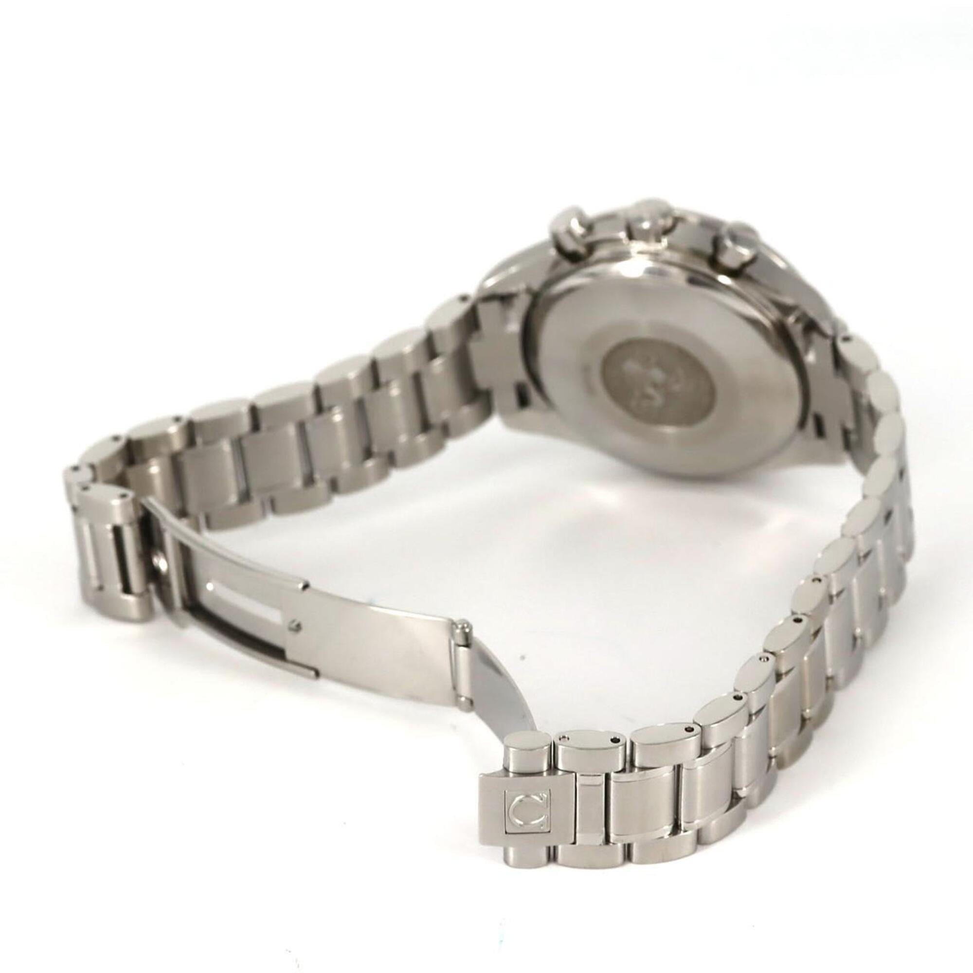 Omega Speedmaster 3520.53 Grey Dial 39mm Watch