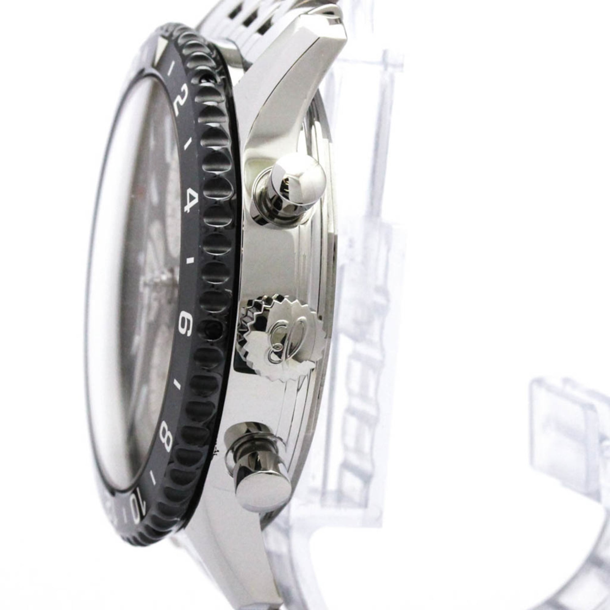 BREITLING Chronoliner chronograaf herenhorloge van staal met automatisch uurwerk Y24310