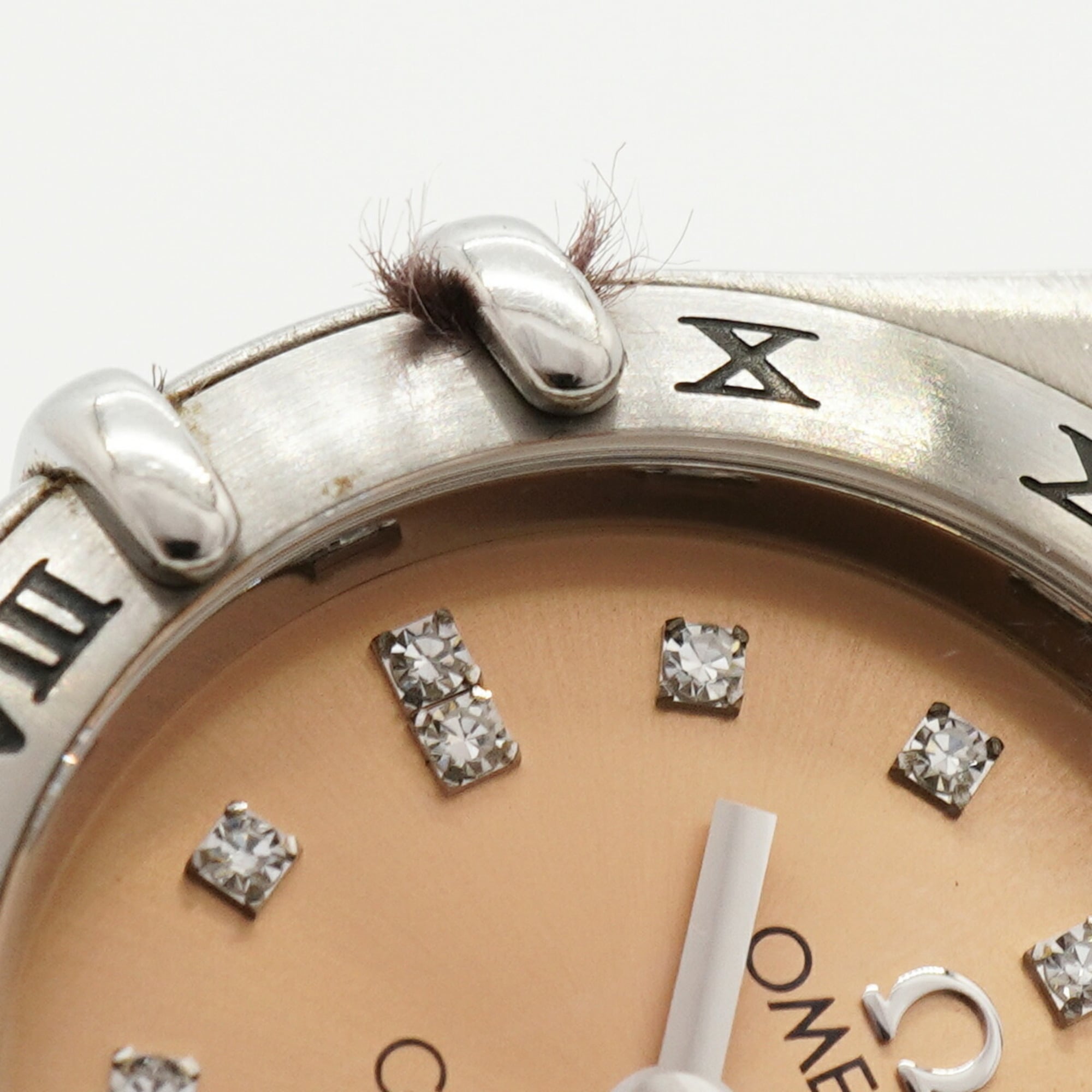 Omega Constellation Mini Cindy Crawford 1564.66 Pink Dial Women's Watch