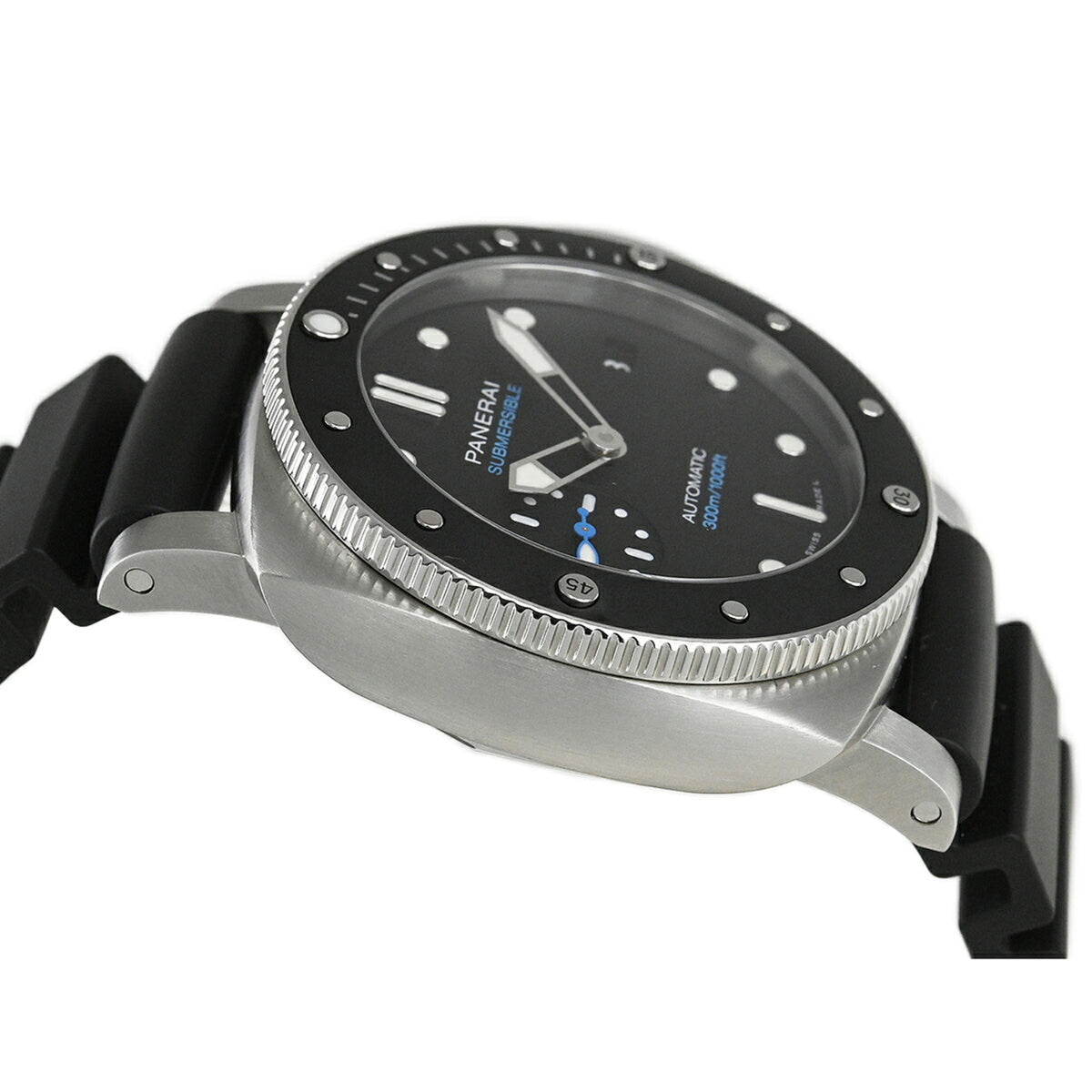 Panerai Submersible PAM01683 Black Dial 42mm Watch