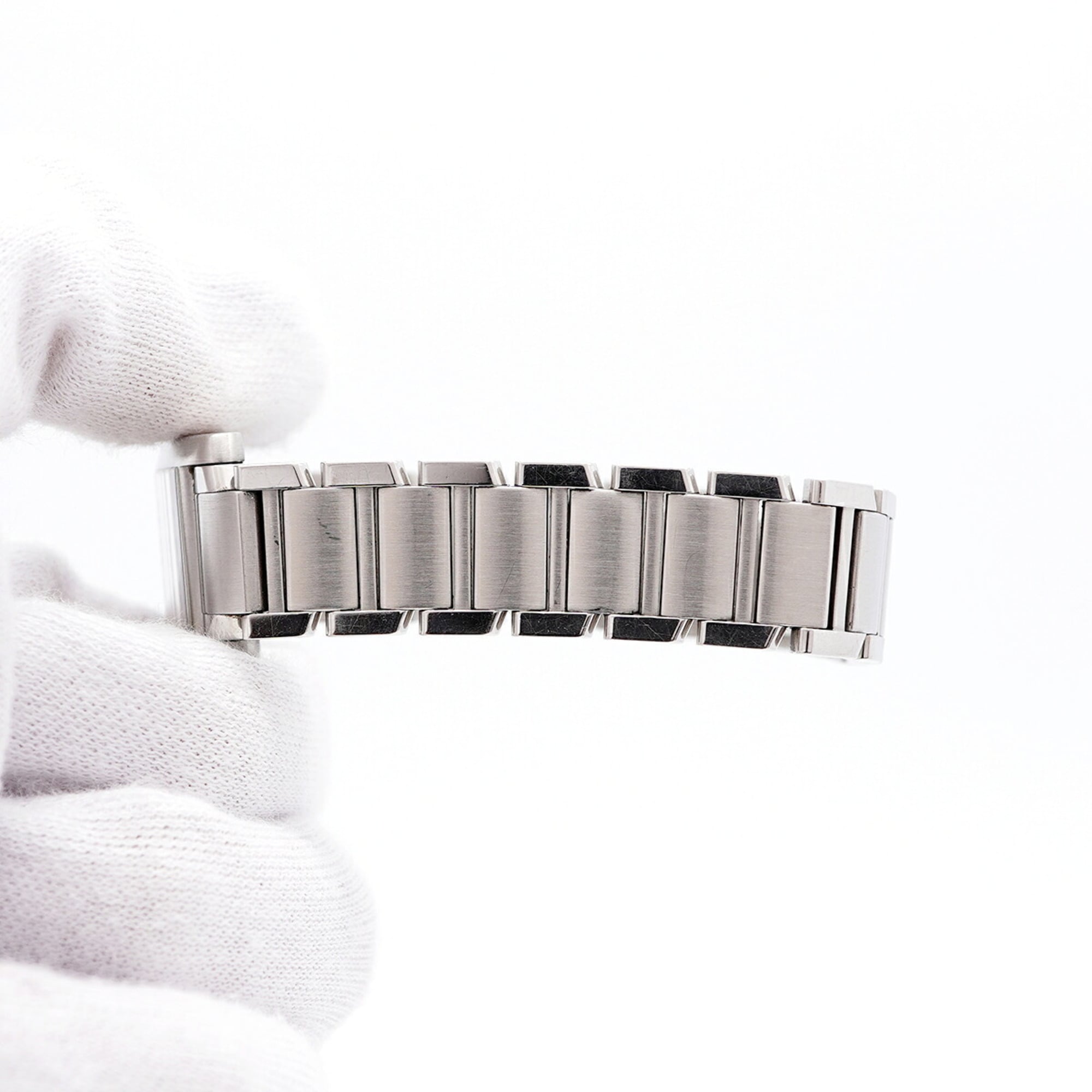 Montre Cartier Tank Française SM W51008Q3 Ivoire Cadran 20 mm