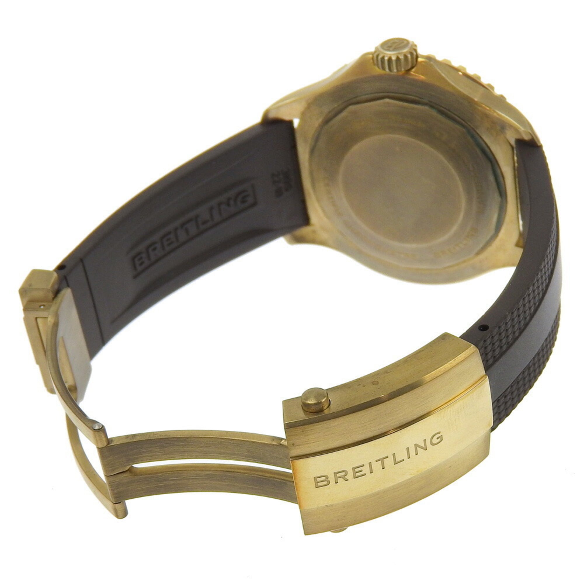 BREITLING Super Ocean Automatik 44 Uhr, Kal. SW200-1, N17376201Q1S1, x KautschukBronze Braun Zifferblatt, Herrenuhr