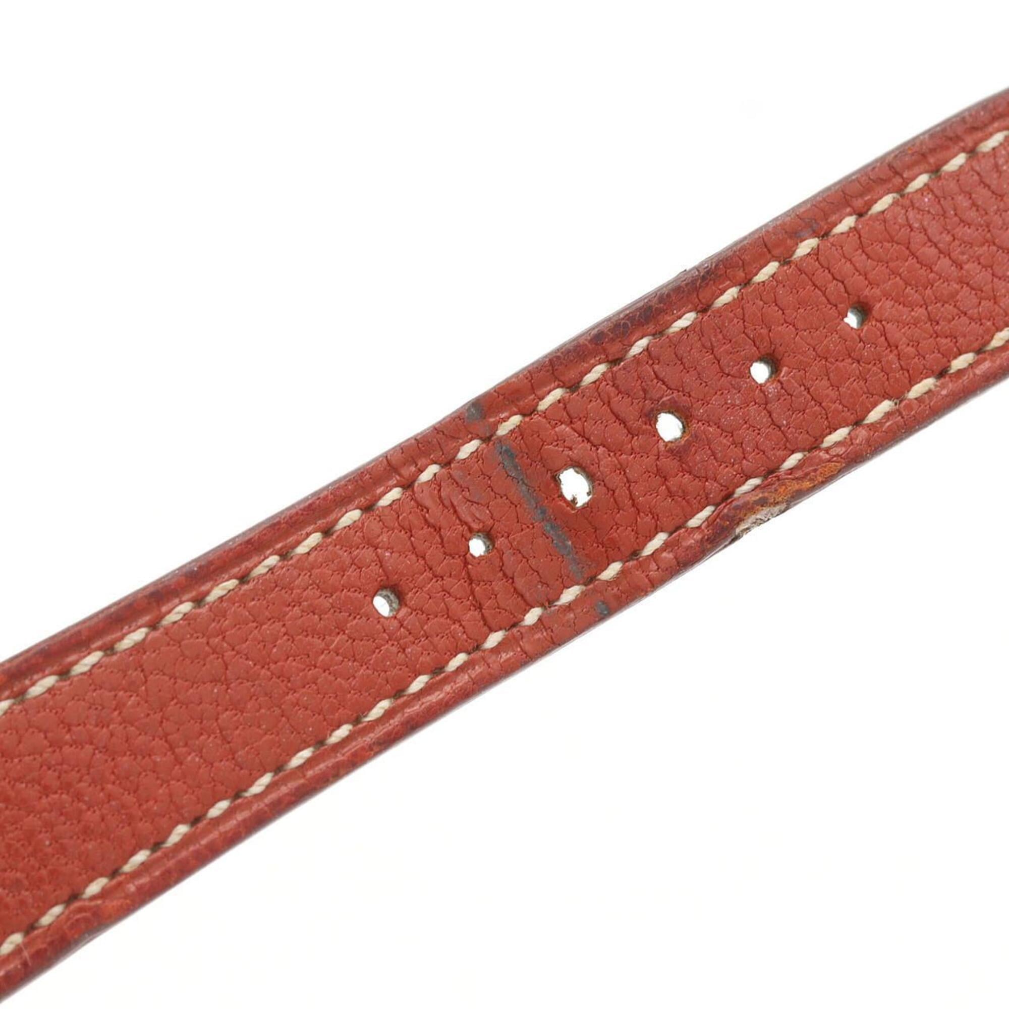 Hermes Paprika PA1.210 Silver Dial Stainless steel 21mm Watch
