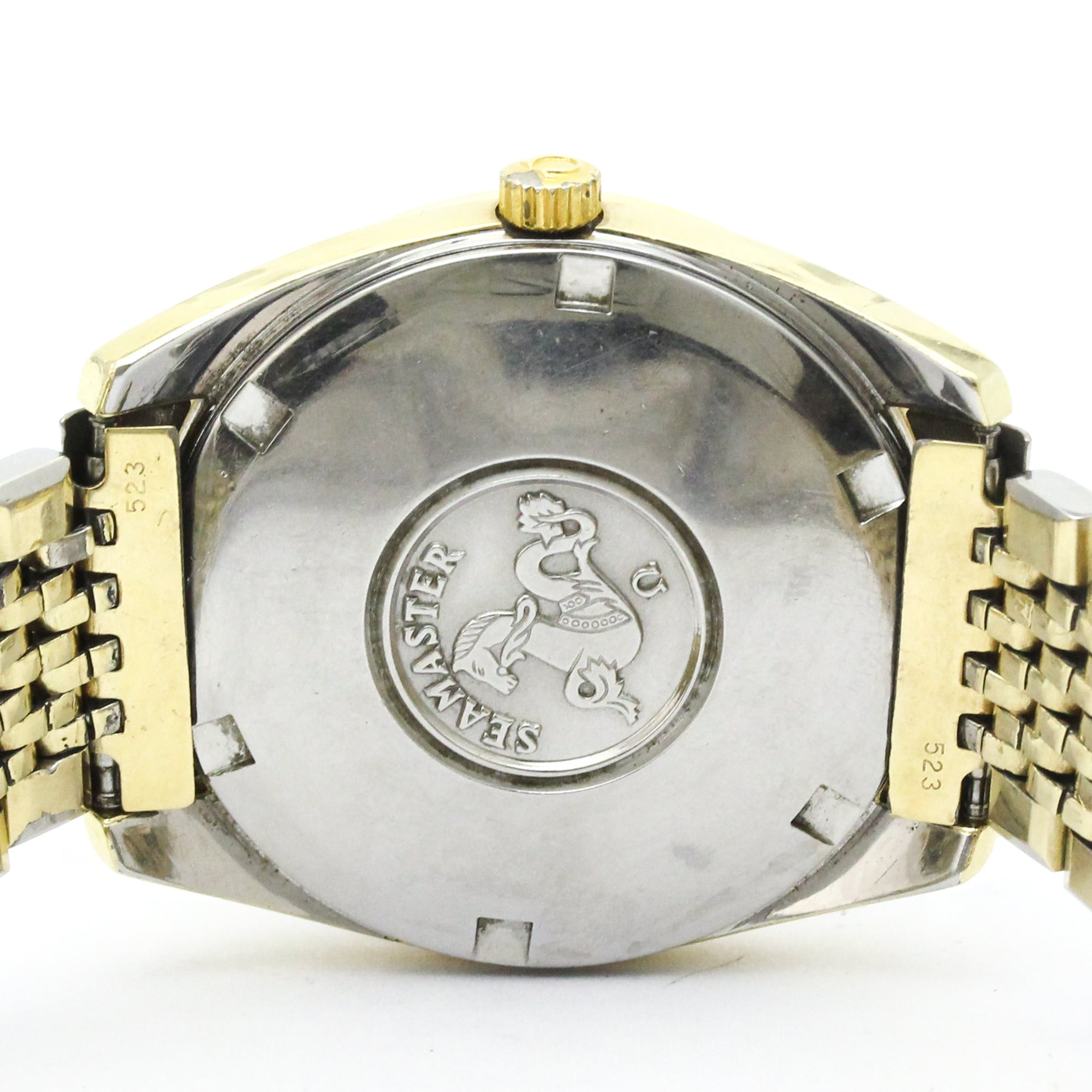 OMEGA Seamaster Cal. 564, vergoldete Automatik für Herren, 168.022, Vintage