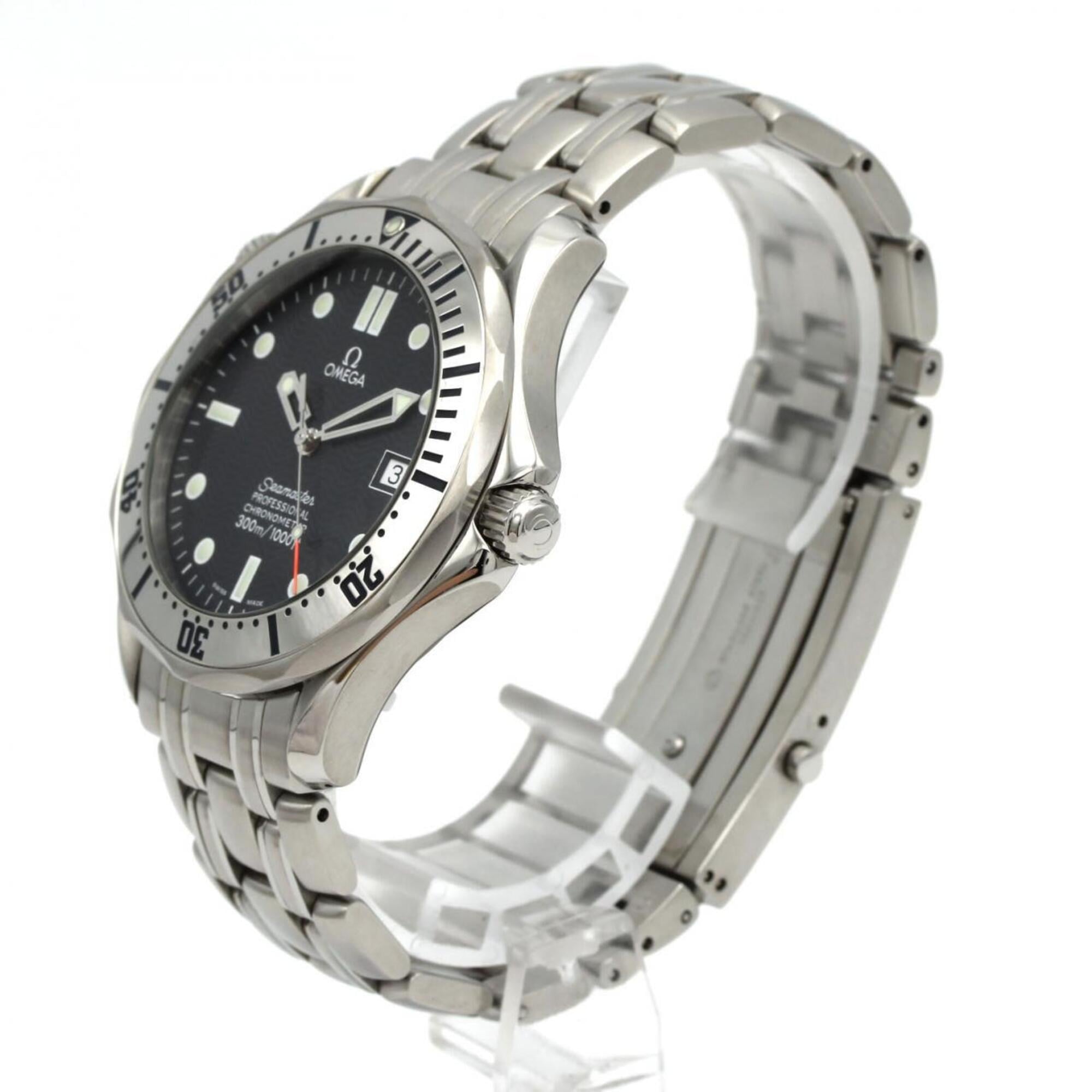 Omega Seamaster Professional 2532.8 Blue Dial 41mm Watch