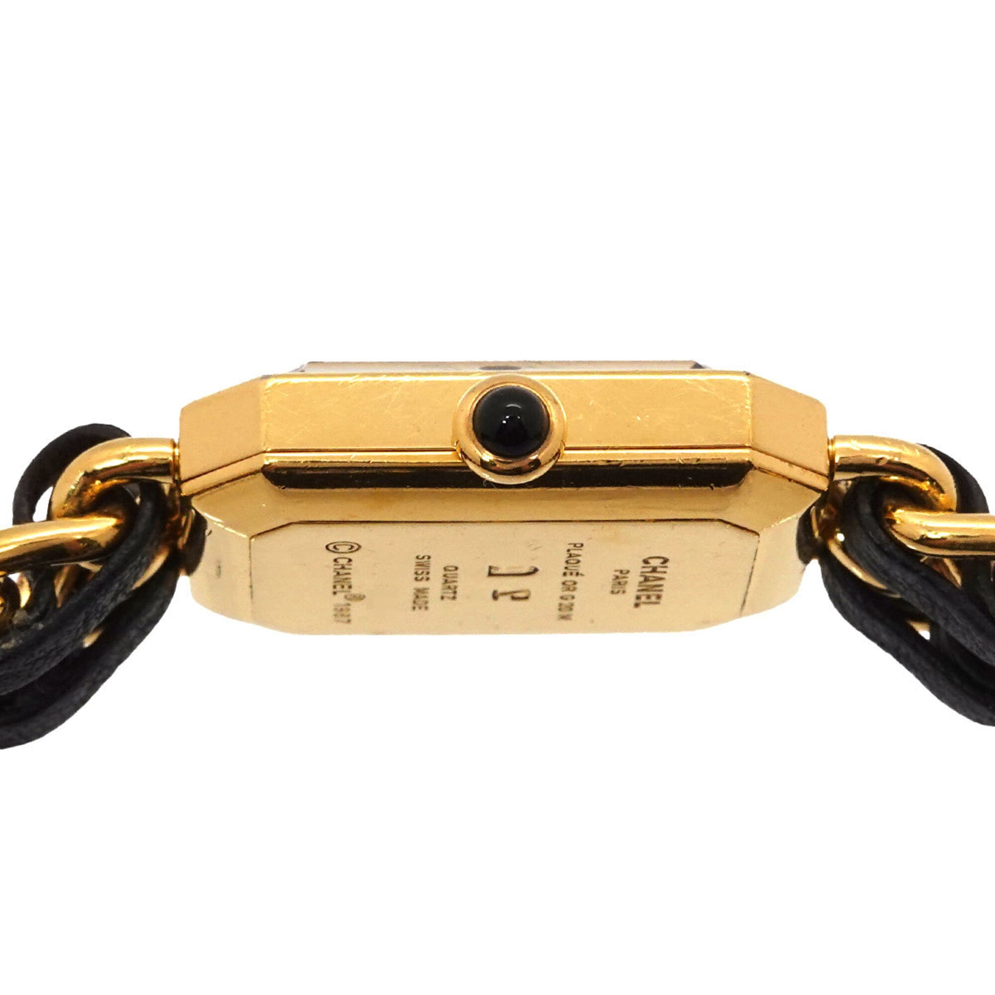 Chanel Premiere H0001 Black Dial 20mm Watch