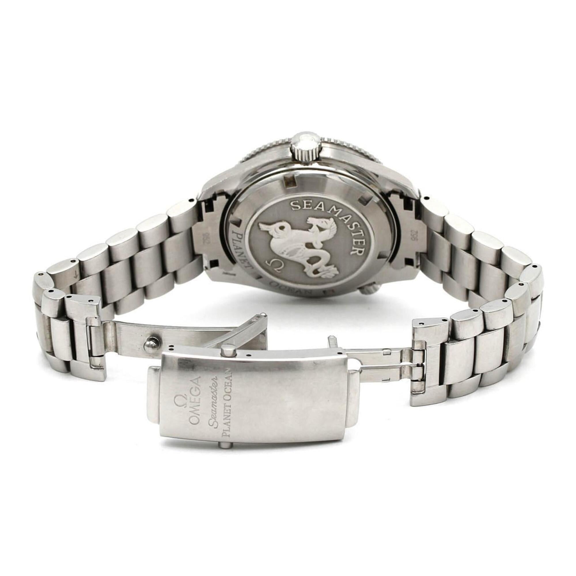 Montre Omega Seamaster Planet Ocean 2209.5 Noir cadran 42 mm