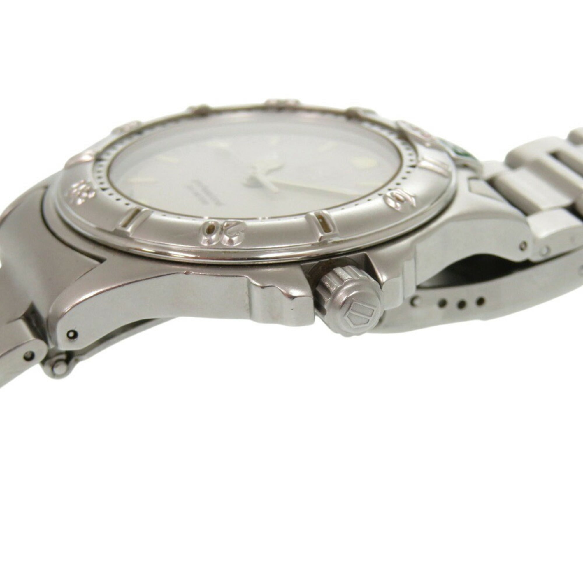 TAG Heuer Professional 200 m 999.706A Edelstahl-Quarzuhr Grau 0552TAG HEUER