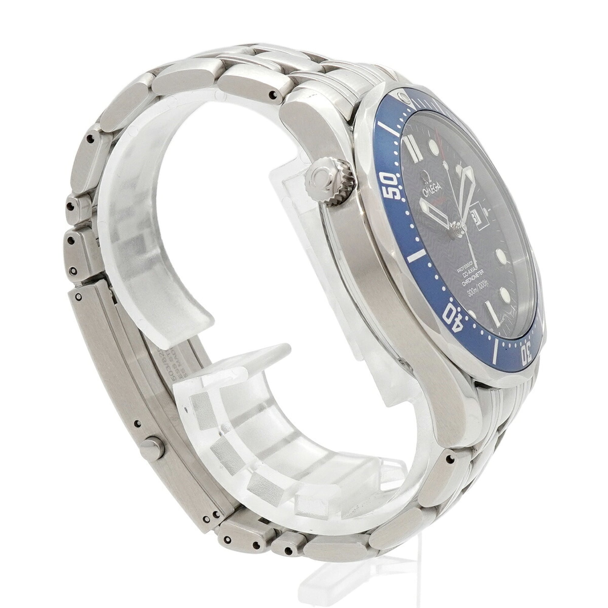 Omega Seamaster Diver 300 Co-Axial 2220.8 Navy Dial 41mm Watch