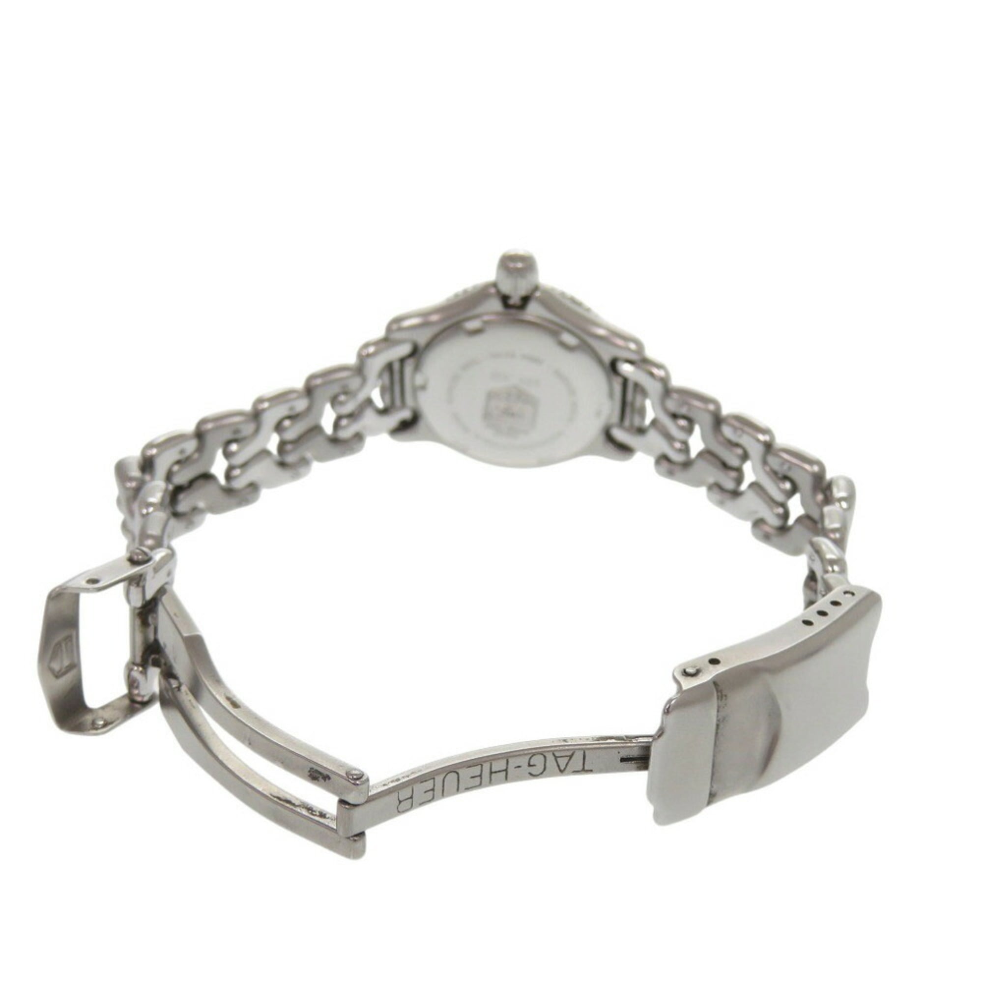 TAG Heuer S99.008 Cell Quarzzuhr aus Edelstahl Creme CremeSilber 1045TAG HEUER