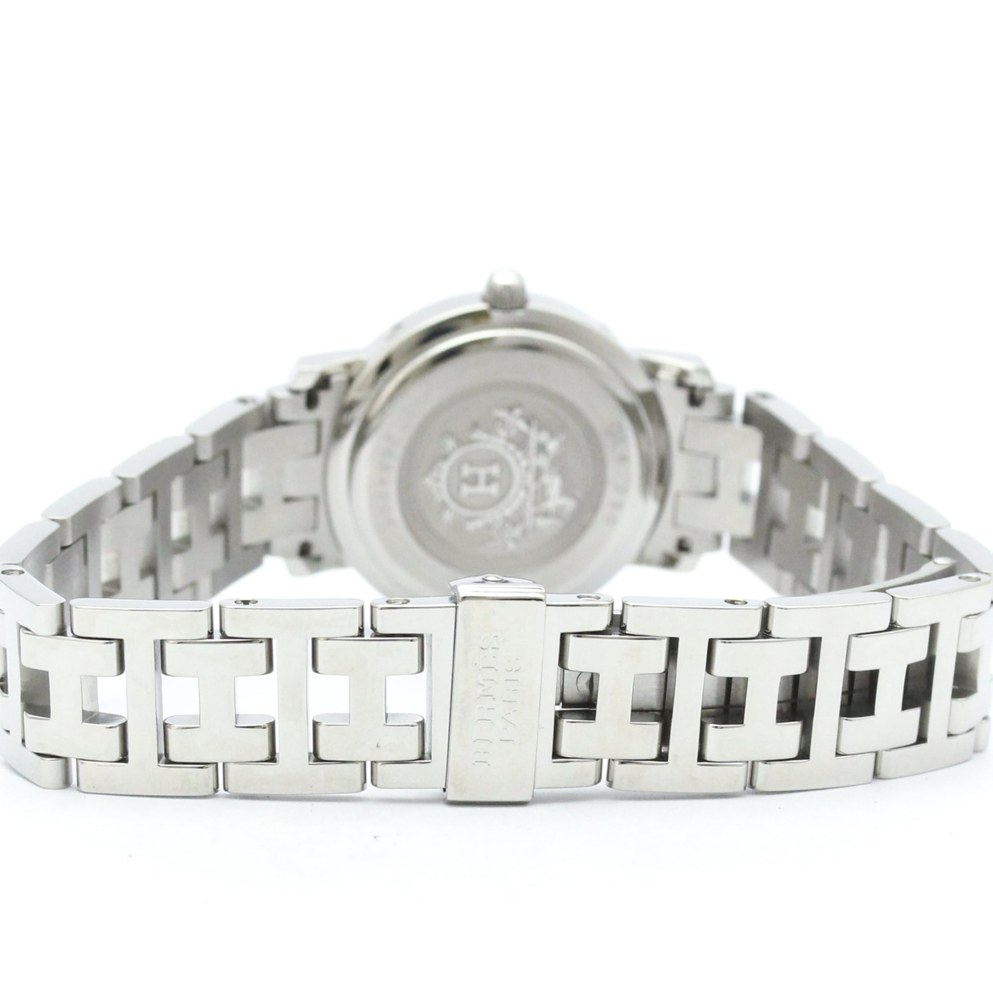 Hermes Clipper CL4.230 Pini Dial 23mm Watch