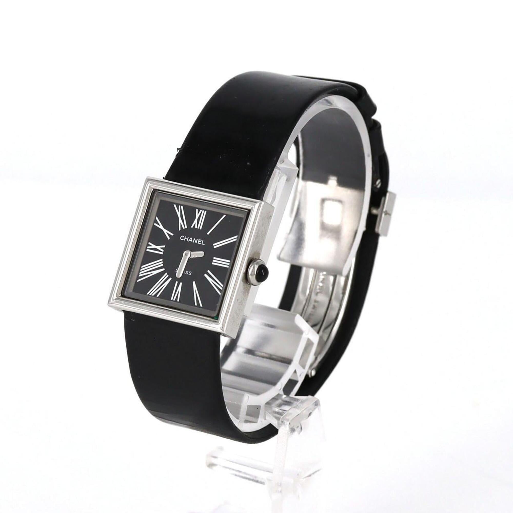 Chanel Mademoiselle H0525 SS Quartz Watch