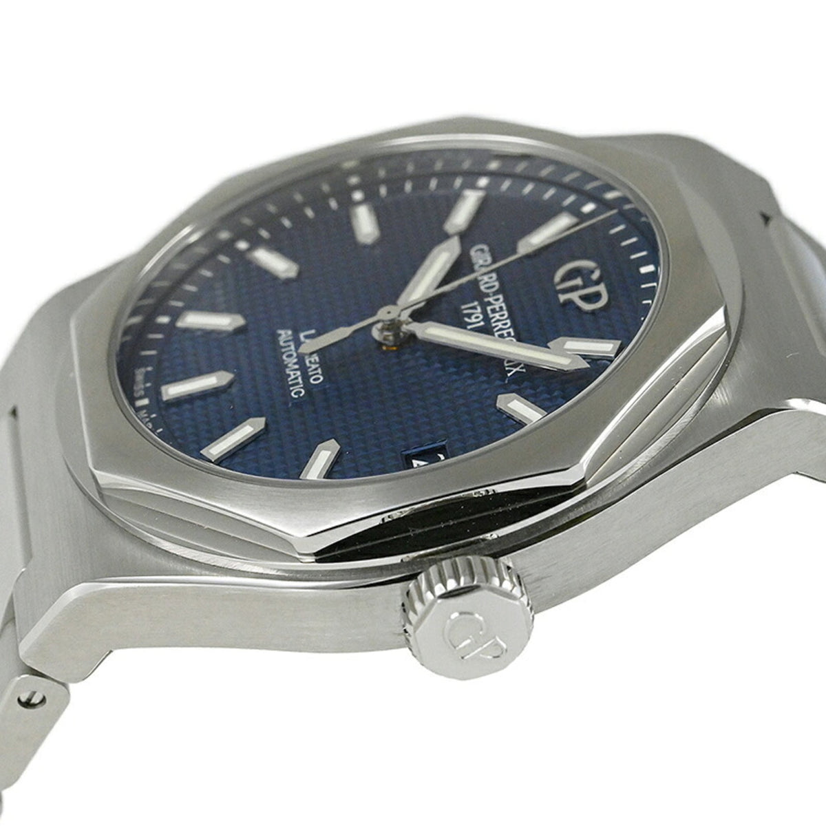 Girard-Perregaux GIRARD PERREGAUX 81010-11-431-11A Blue Dial 42mm Watch