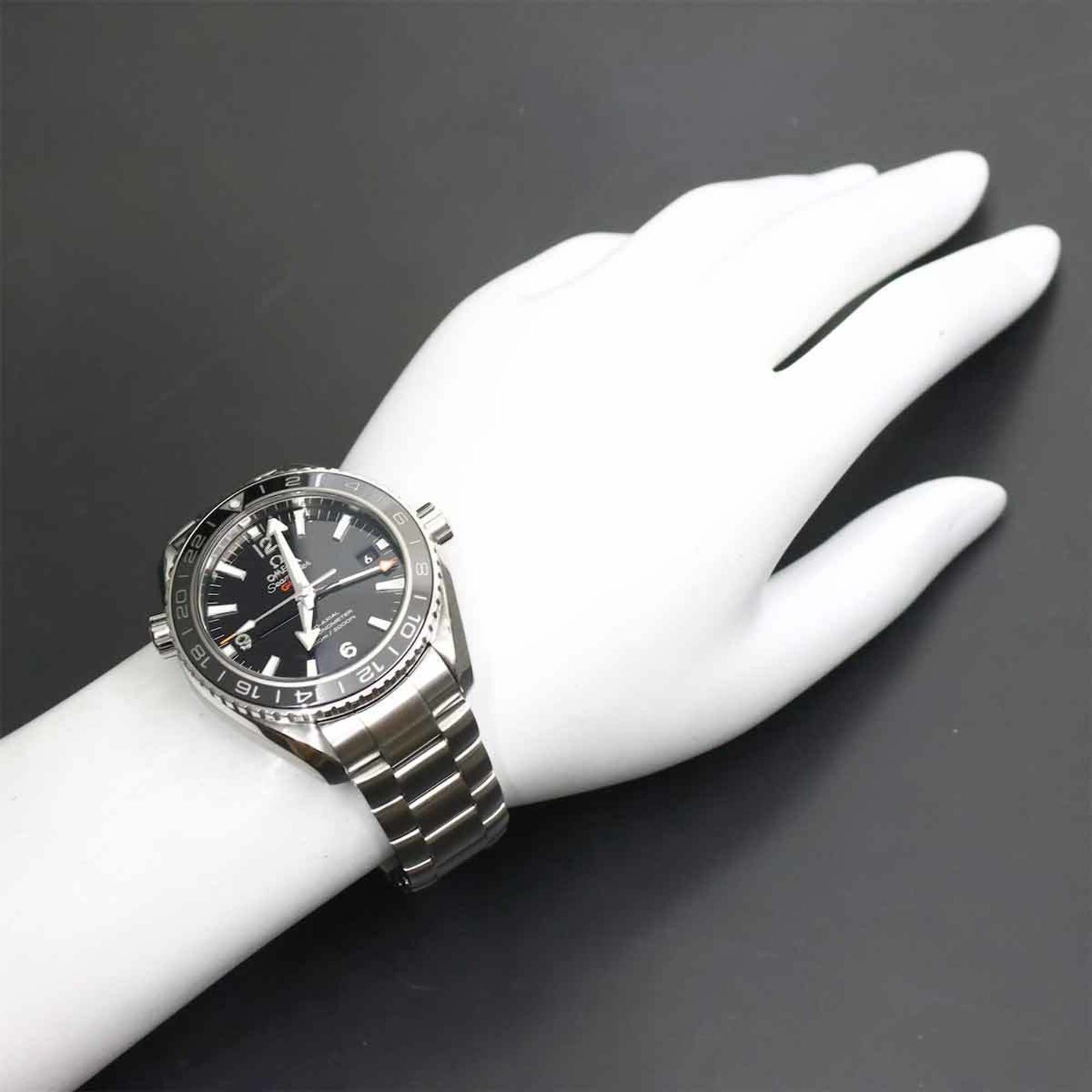 Omega Seamaster Planet Ocean 600M Co-Axial GMT 232 30 44 22 01 001 Men's Watch Automatic Self-winding