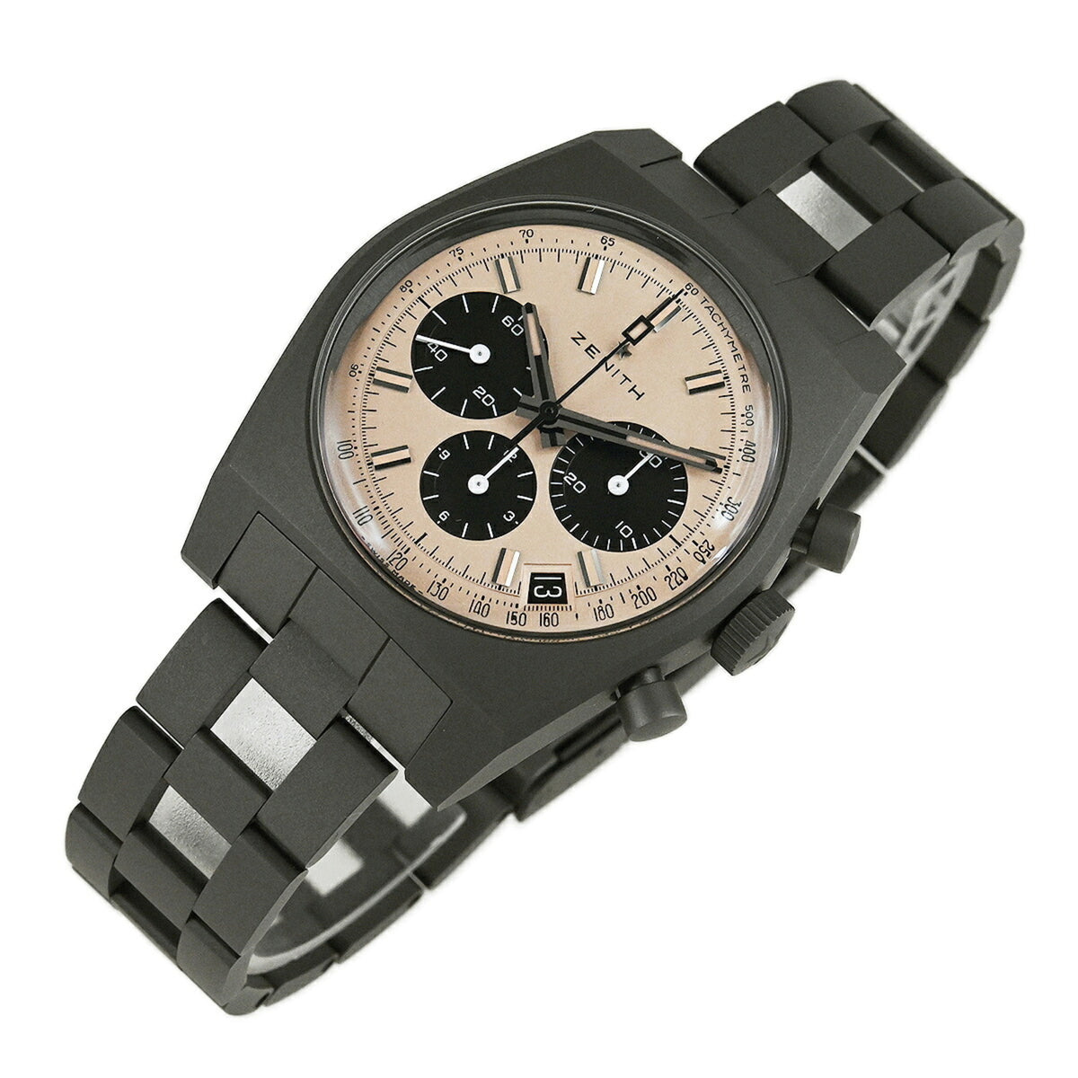 Zenith Chronomaster Revival Lupin III Daisuke Jigen Edition 97.L384.400/04.M384 Beige, Black Dial 37mm Watch