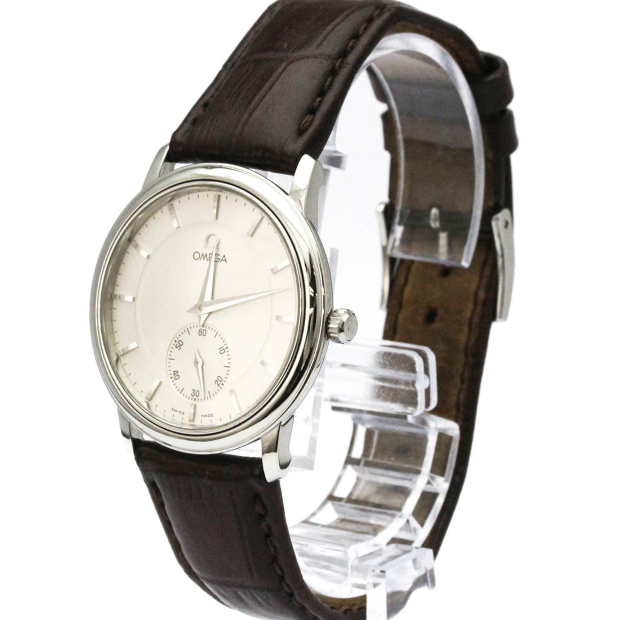 Omega De Ville 4820.31 Silver Dial 34mm Watch