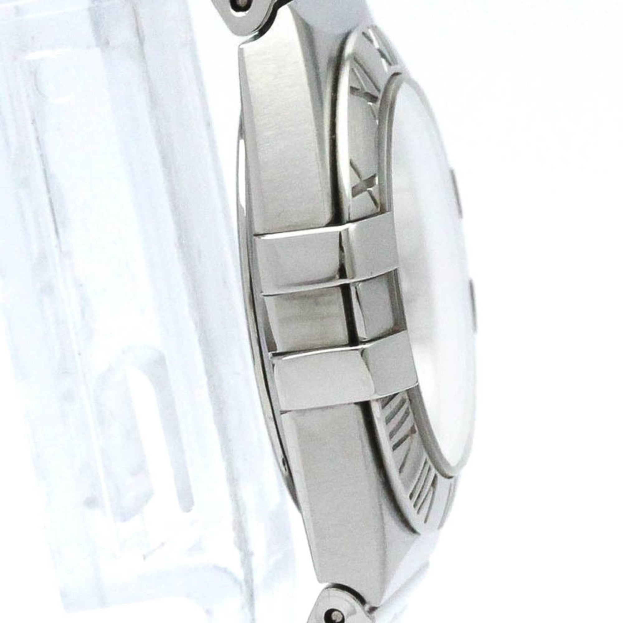 OMEGA Constellation Double Eagle Quarz-Uhr aus Stahl mit Perlmuttzifferblatt 1581.70 BF578006