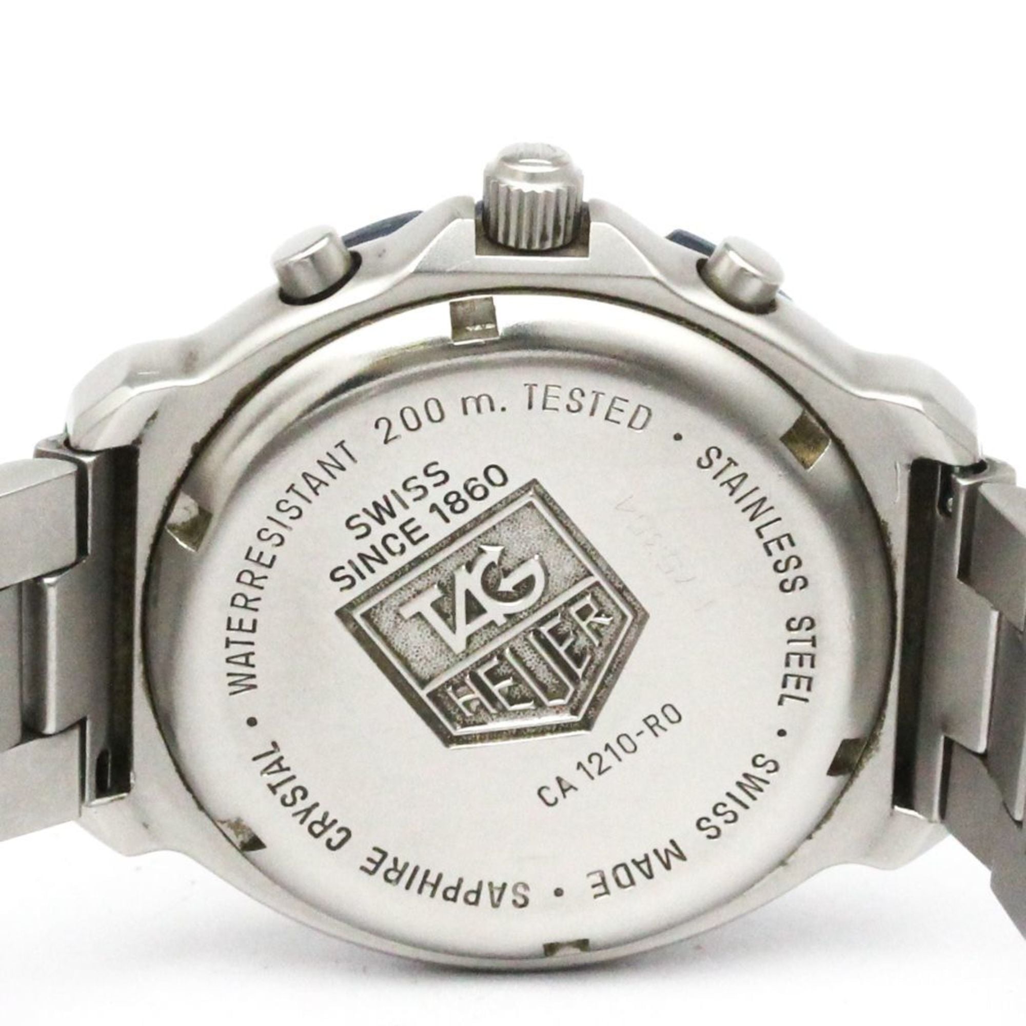 TAG HEUER 2000 Formula 1 Chronograph Herrenuhr aus Edelstahl Quarz CA1210