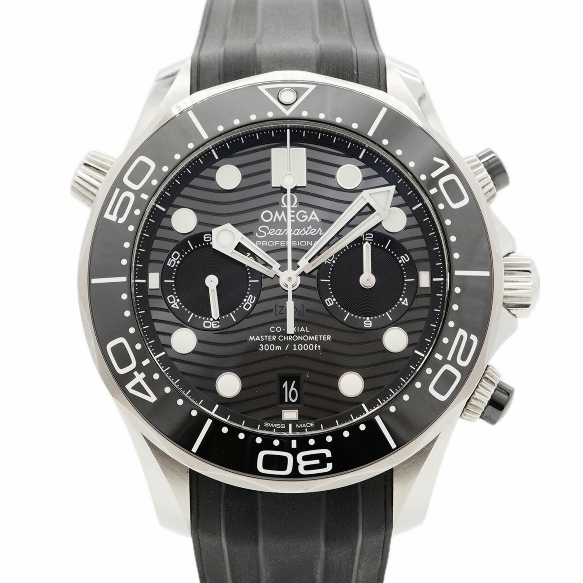 Omega Seamaster 210.32.44.51.01.001 Black Dial Men's Watch