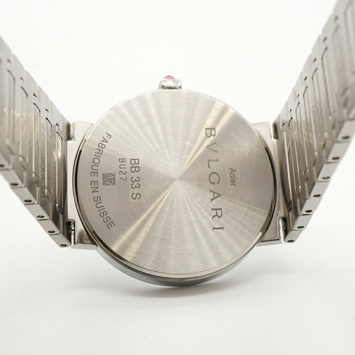 Bvlgari BB33S/103575 Silber Zifferblatt 33 mm Uhr