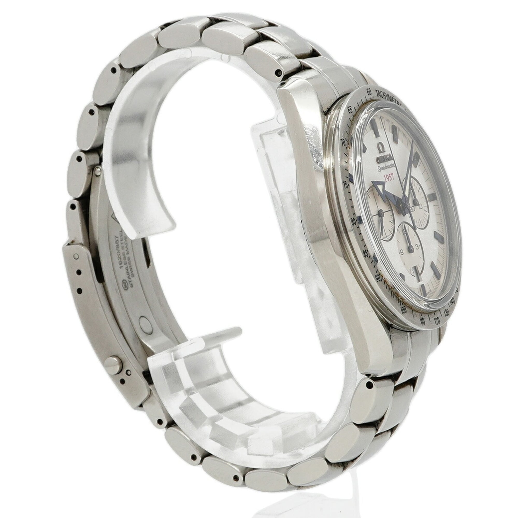 Omega Speedmaster Broad Arrow 1957 321.10.42.50.02.001 Silver Dial Men's Watch
