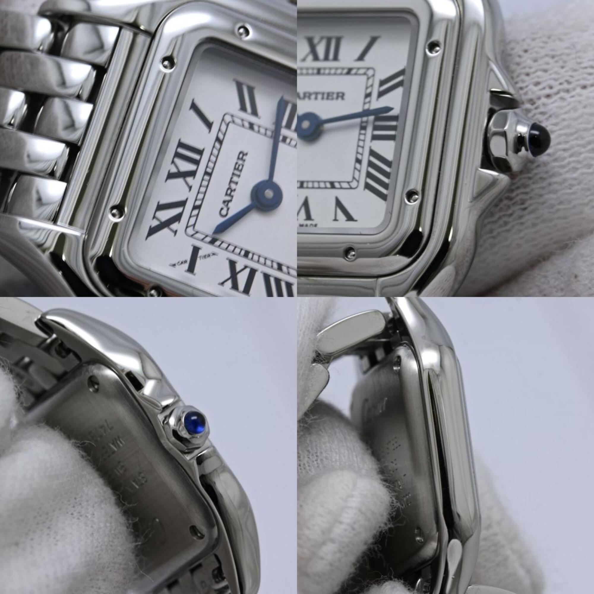 Cartier Panthere WSPN0006 White Dial 22mm Watch