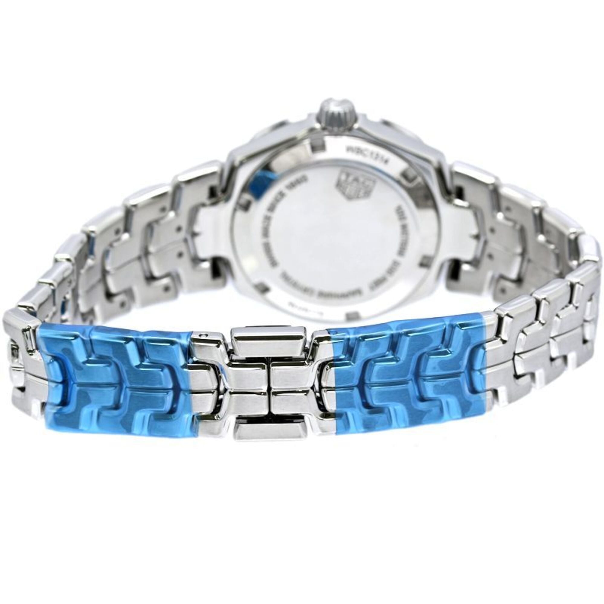 TAG Heuer Link Diamond WBC1314.BA0600 dameshorloge, roestvrij staal, 40439