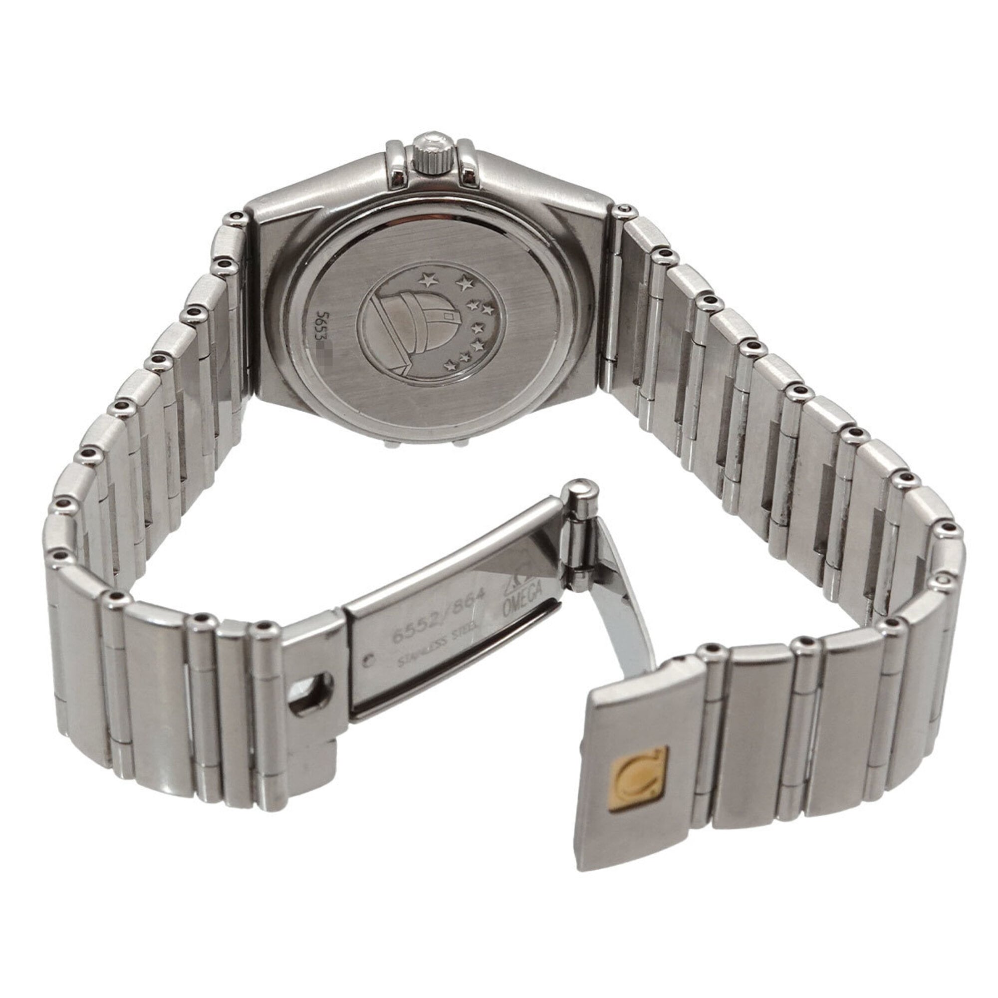 Omega Constellation 1572 40 Women's Watch, Gray, Quartz Watch