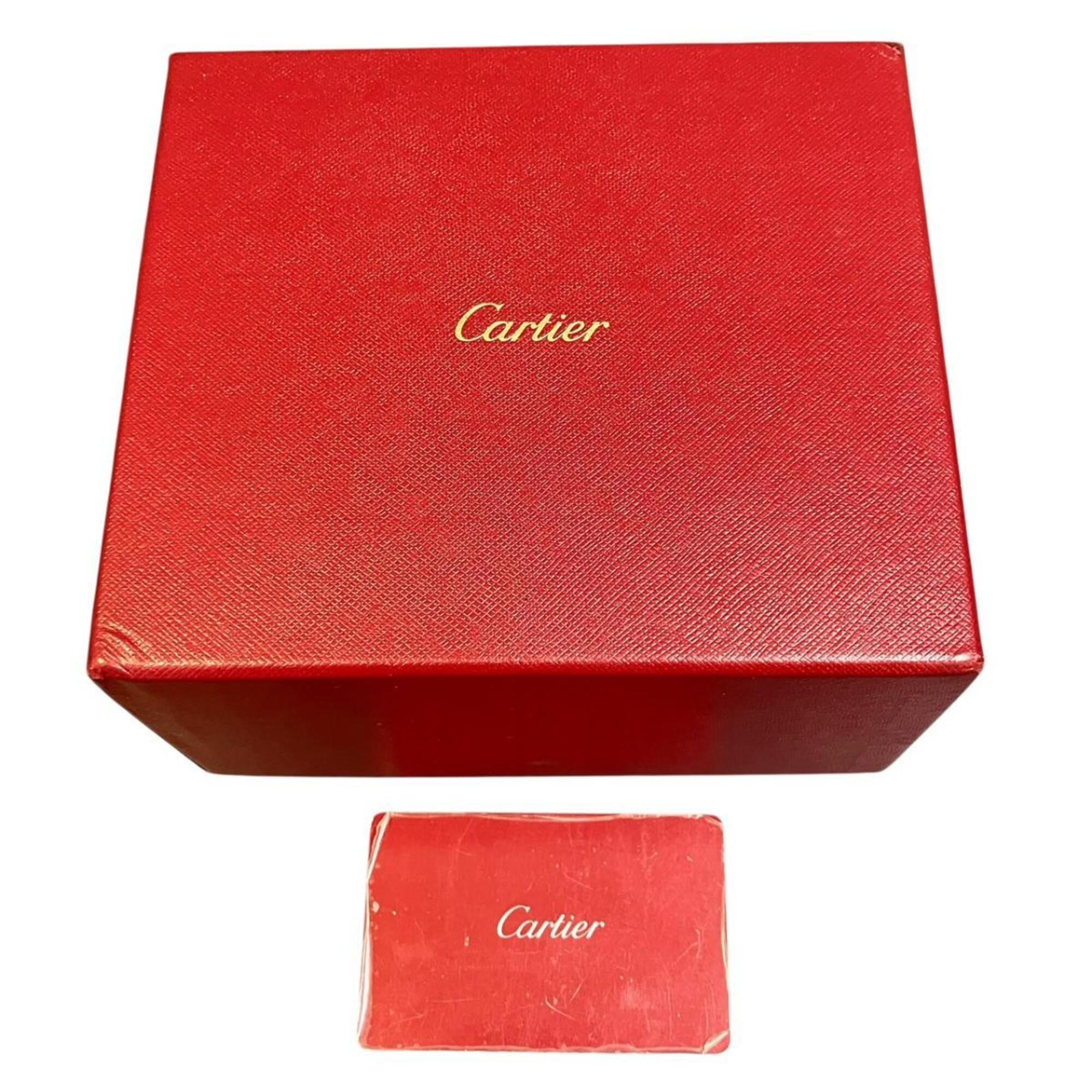 Cartier Ballon Bleu de wristwatch, total weight 145.8g, stainless steel, automatic movement, silver dial, WSBB0049