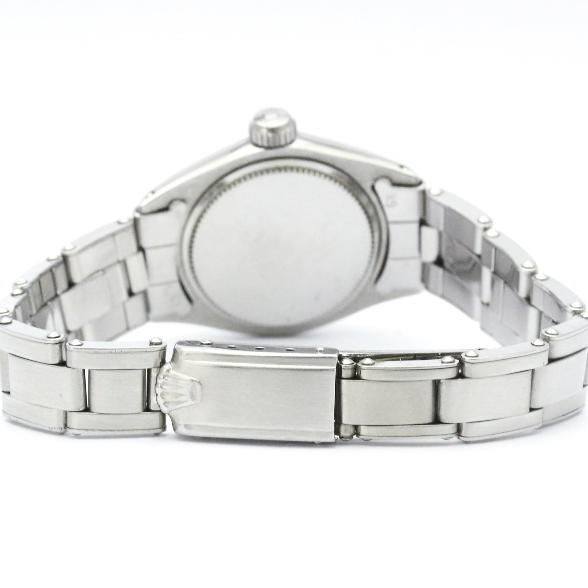 Rolex Oyster 6410 Silver Dial Stainless steel 25mm Watch