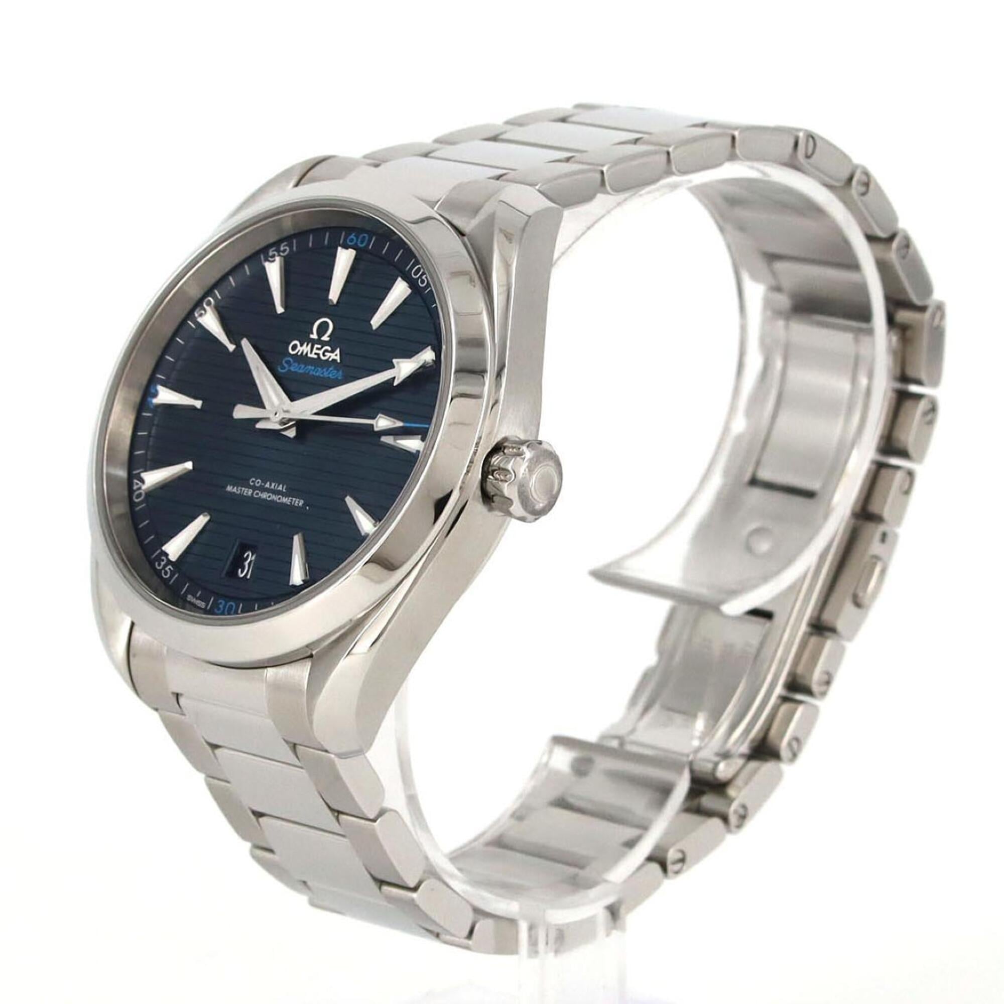 Omega Seamaster 220.10.41.21.03.001 Blue Dial 41mm Watch