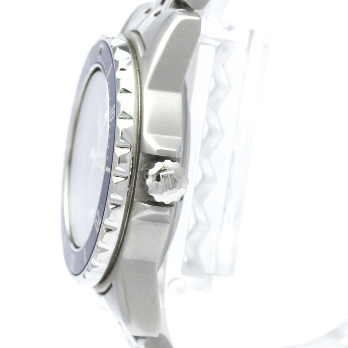Montre TAG Heuer série 1500 WD1414, cadran bleu, 29 mm
