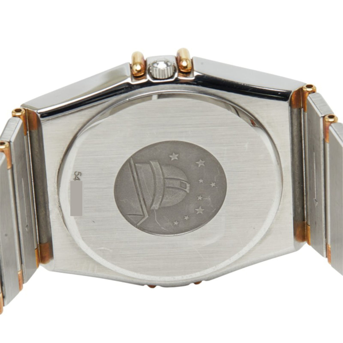 Omega Constellation 1310.1 horloge met gouden wijzerplaat, 32 mm
