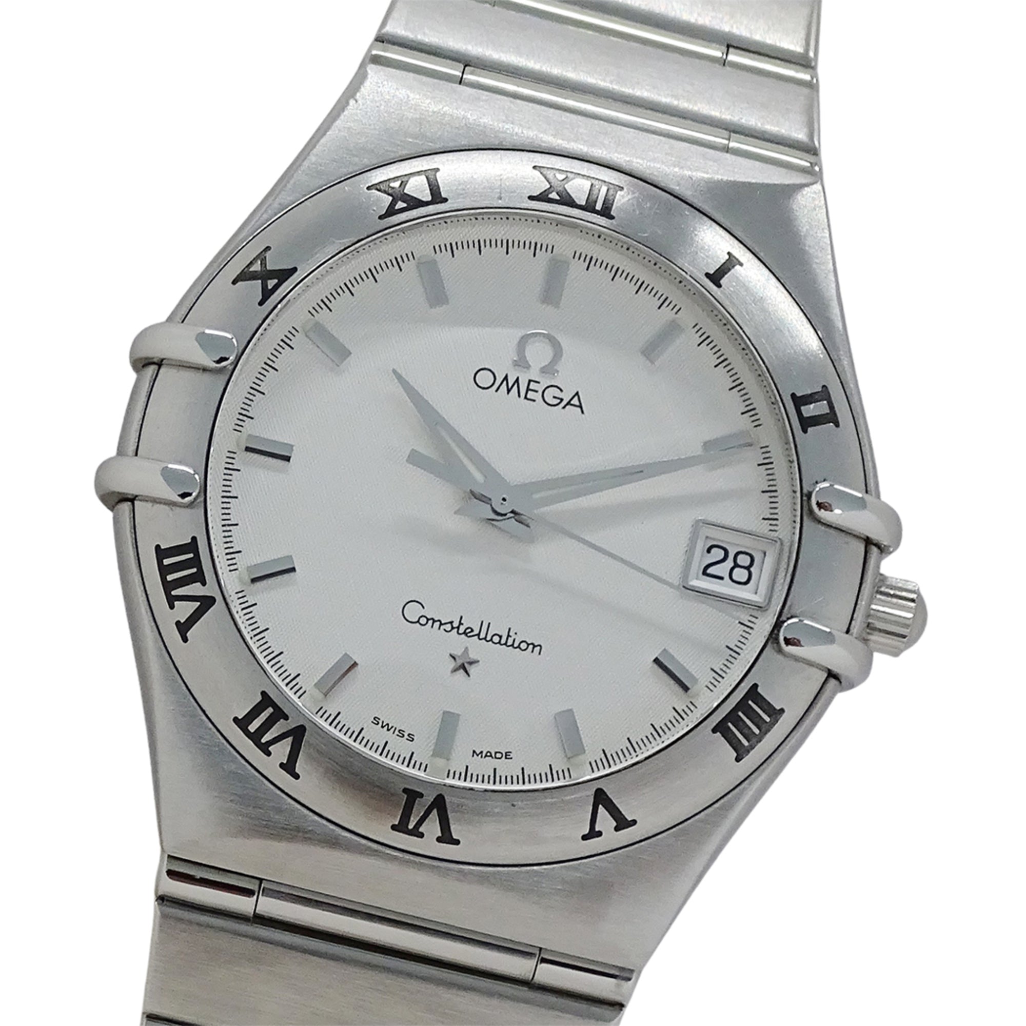 Omega Constellation 1512.3 Silver Dial 33mm Watch