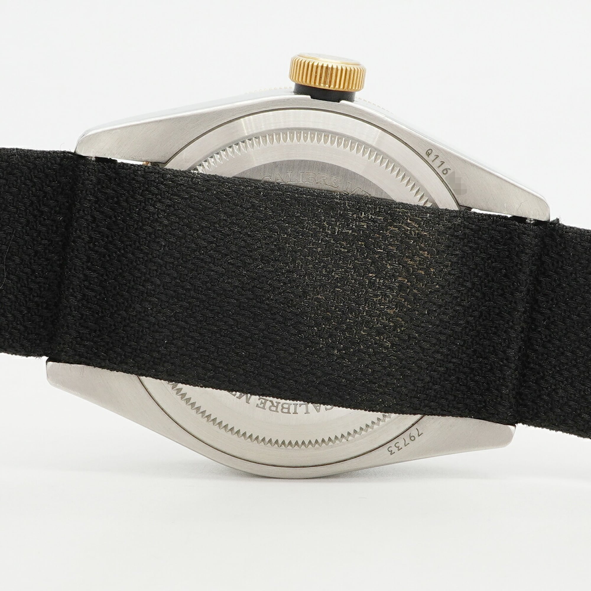 Tudor Black 79733N Black Dial Nylon 41mm Watch