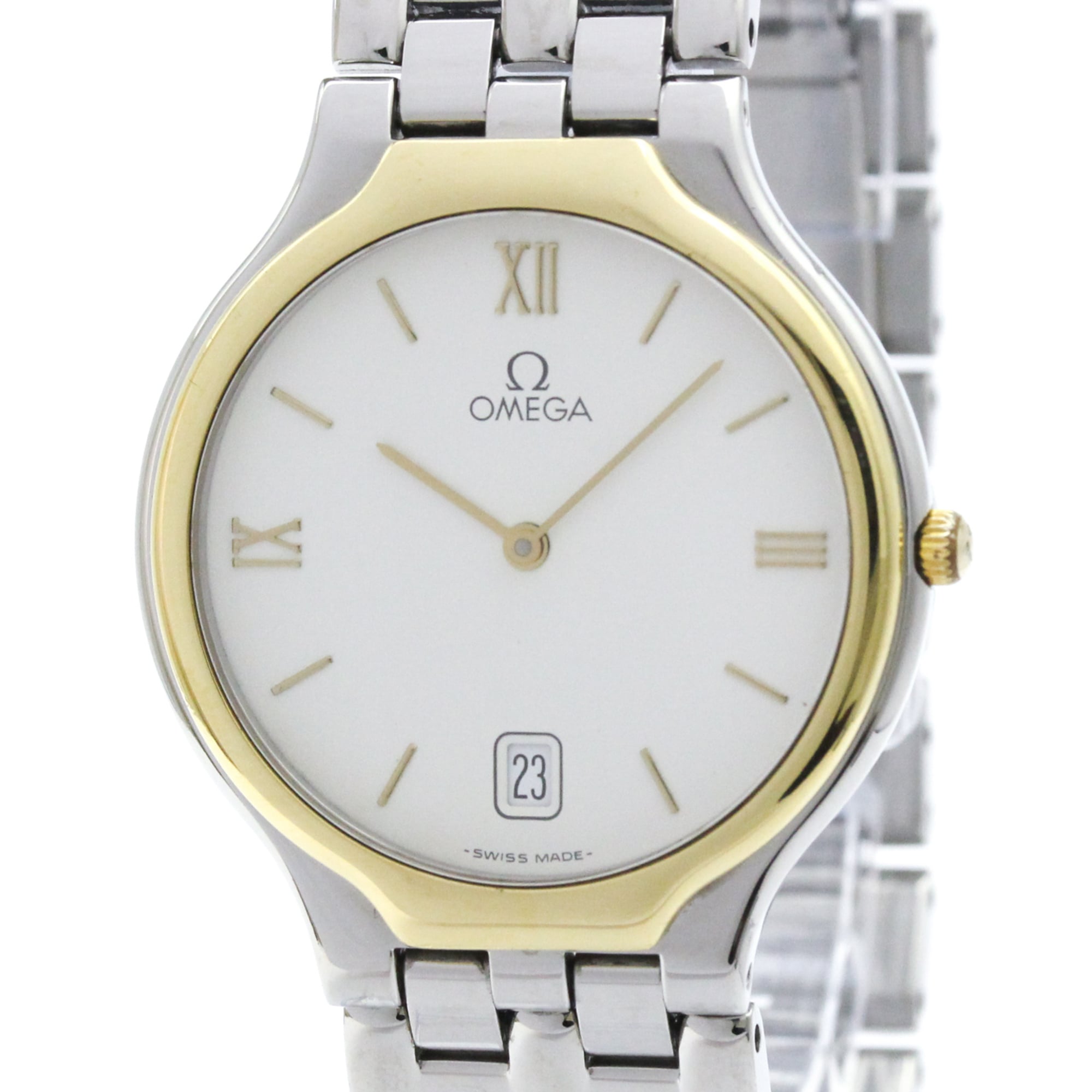 Omega De Ville 1960316 White Dial 31mm Watch